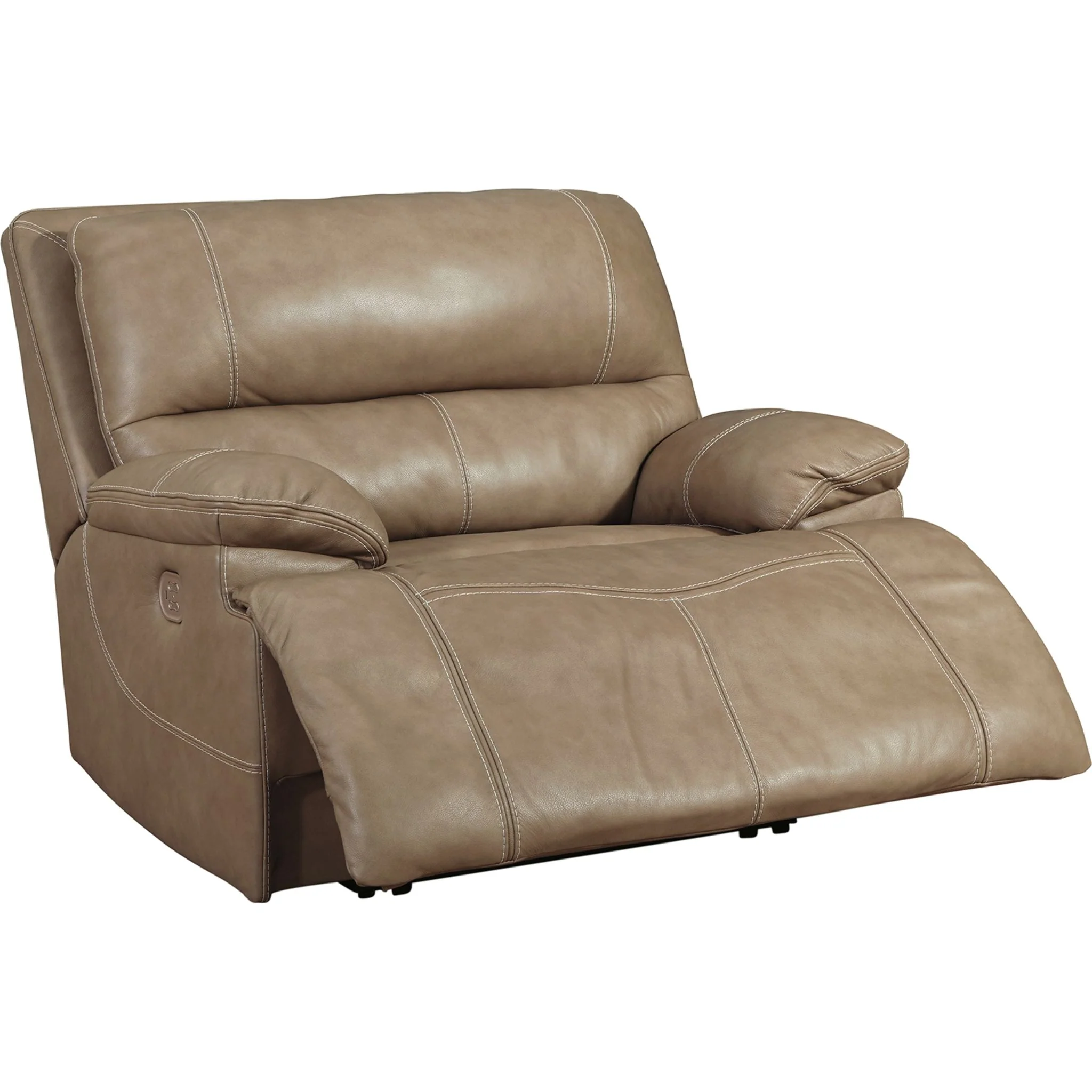 Ricmen Wide Seat Recliner with Power - Image 4