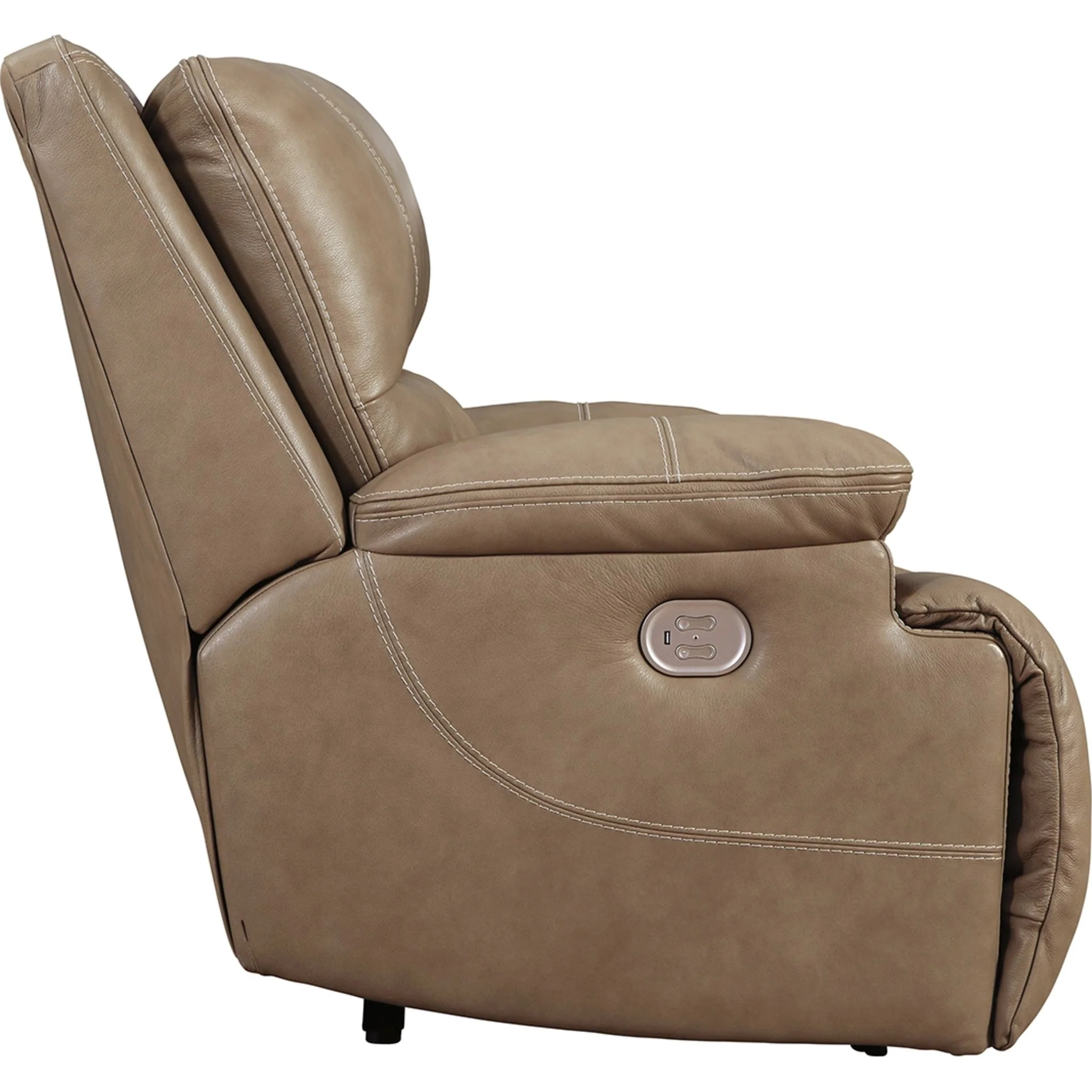 Ricmen Wide Seat Recliner with Power - Image 5