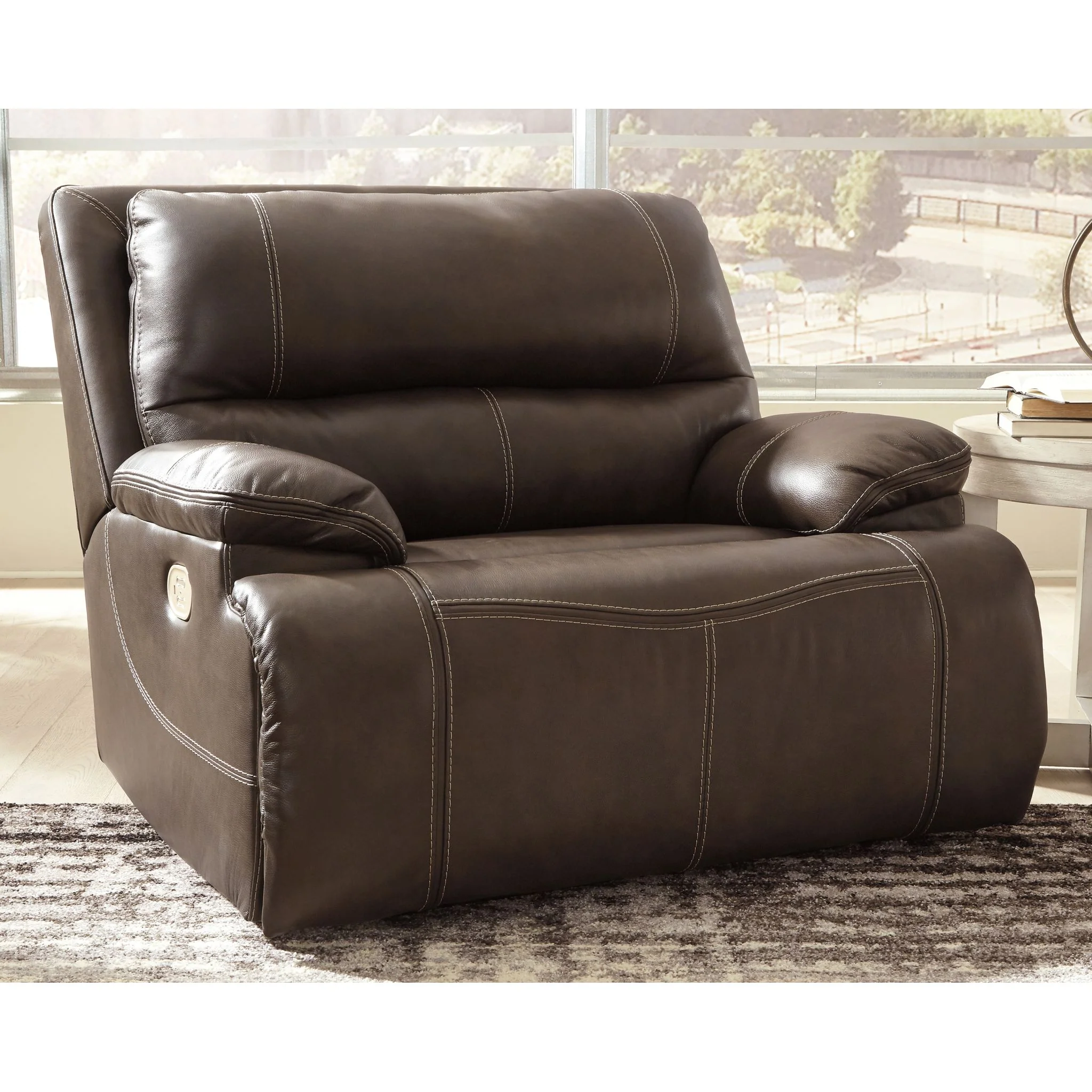 Ricmen Wide Seat Recliner with Power - Image 2