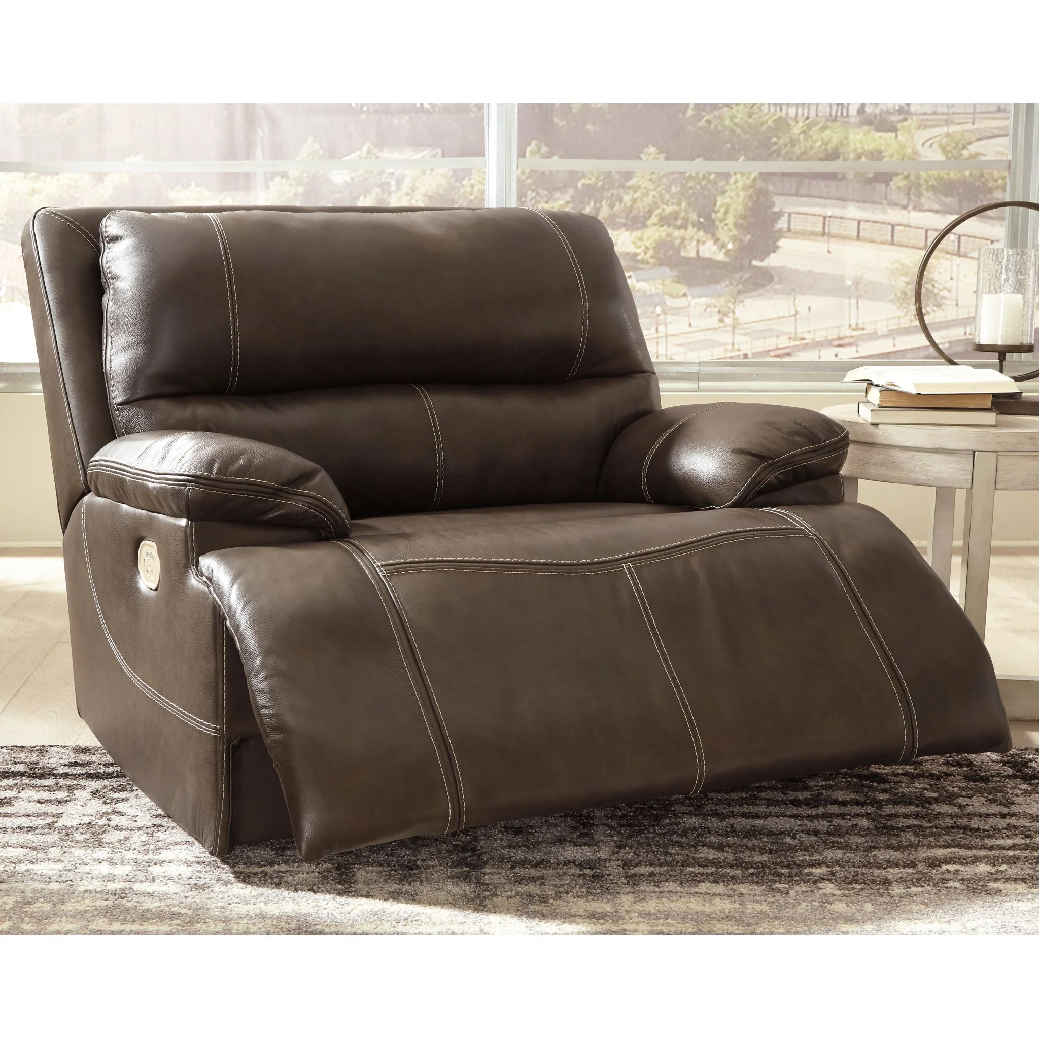 Ricmen Wide Seat Recliner with Power - Image 3