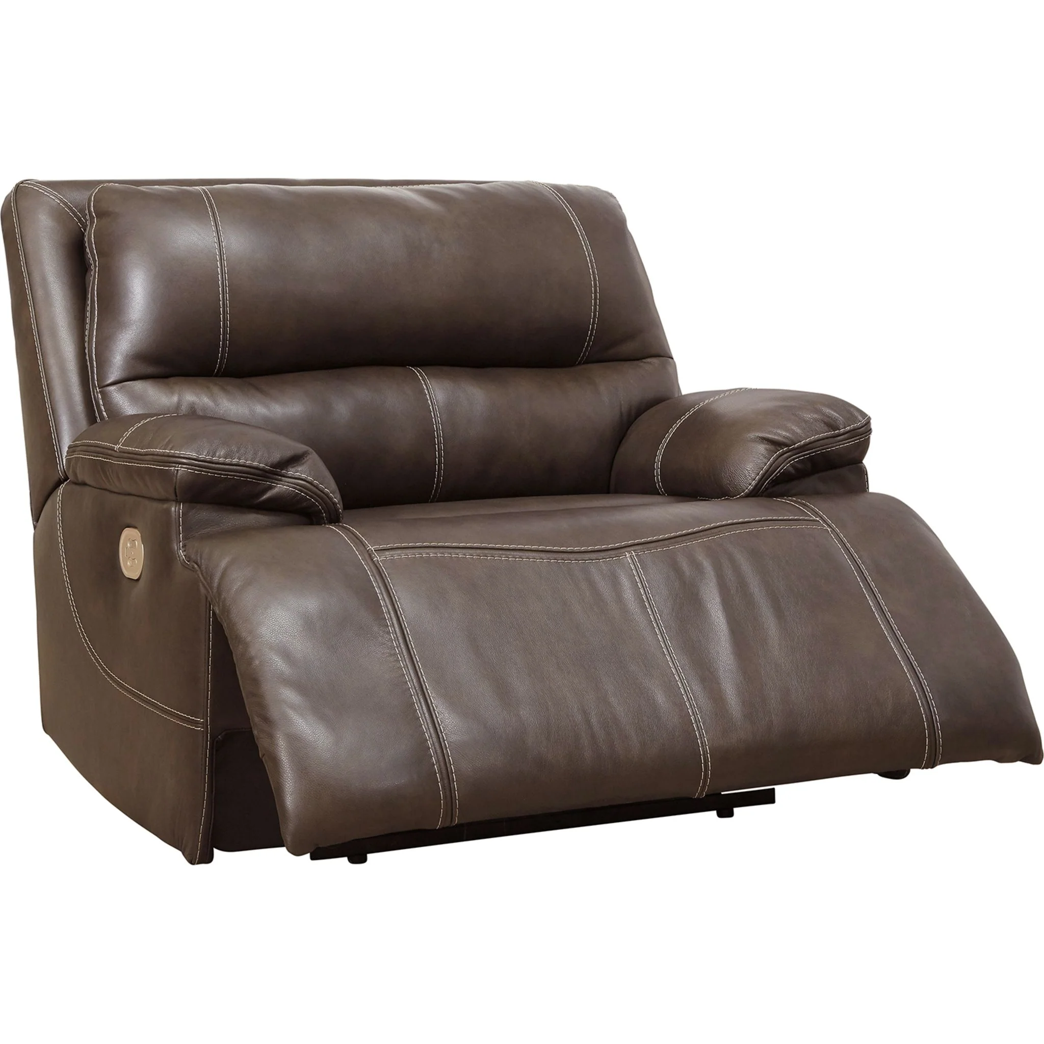 Ricmen Wide Seat Recliner with Power - Image 4
