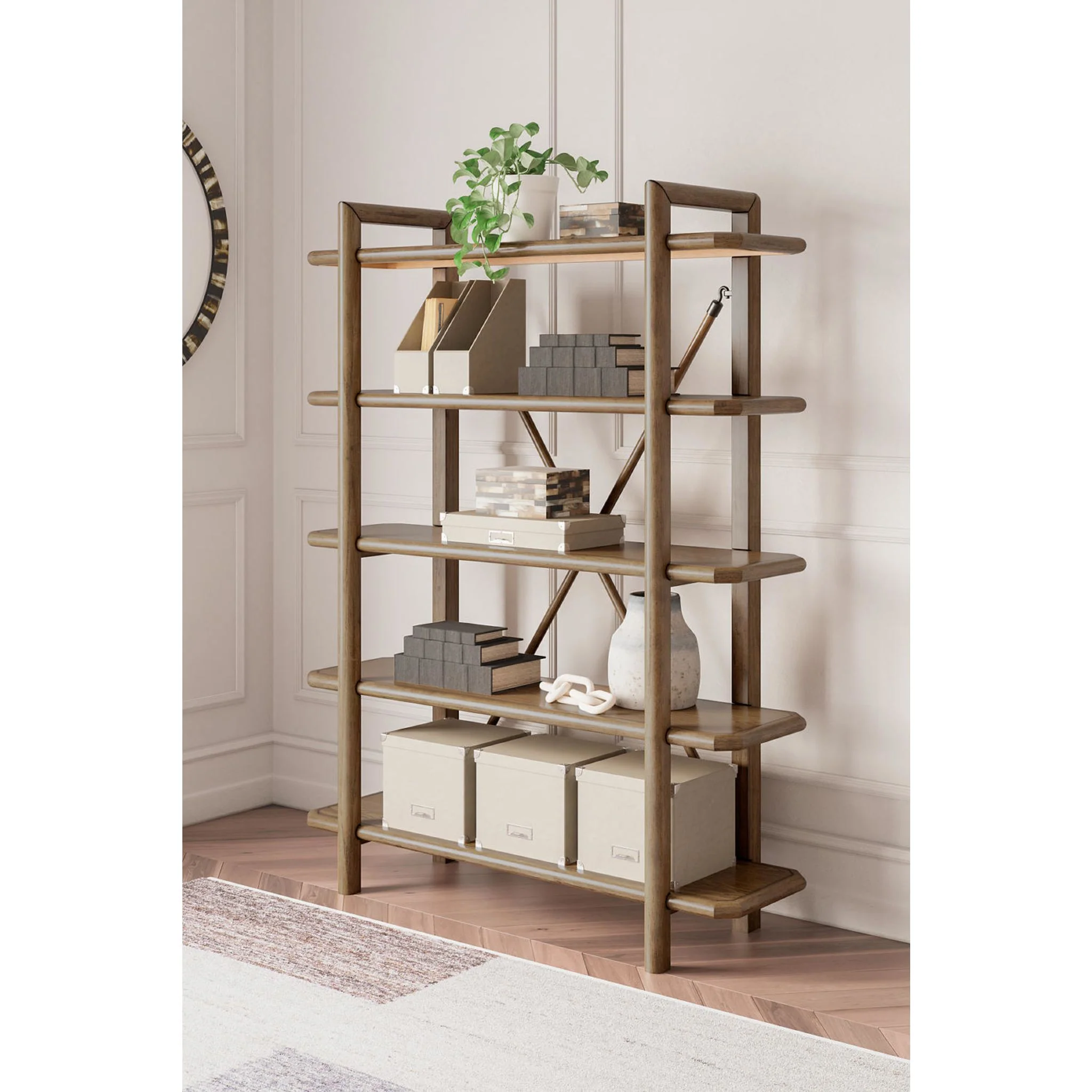 Roanhowe Bookcase - Image 2