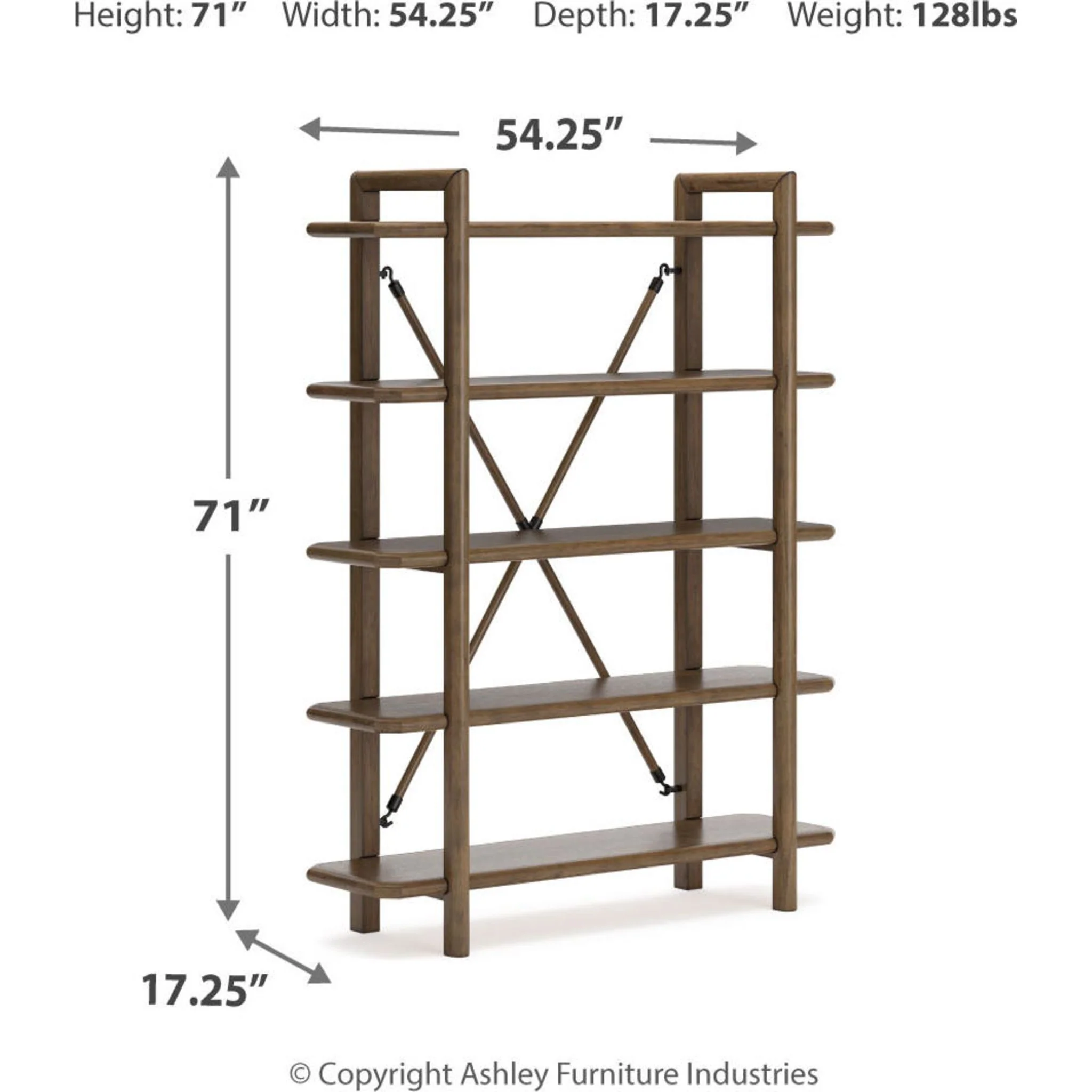 Roanhowe Bookcase - Image 3