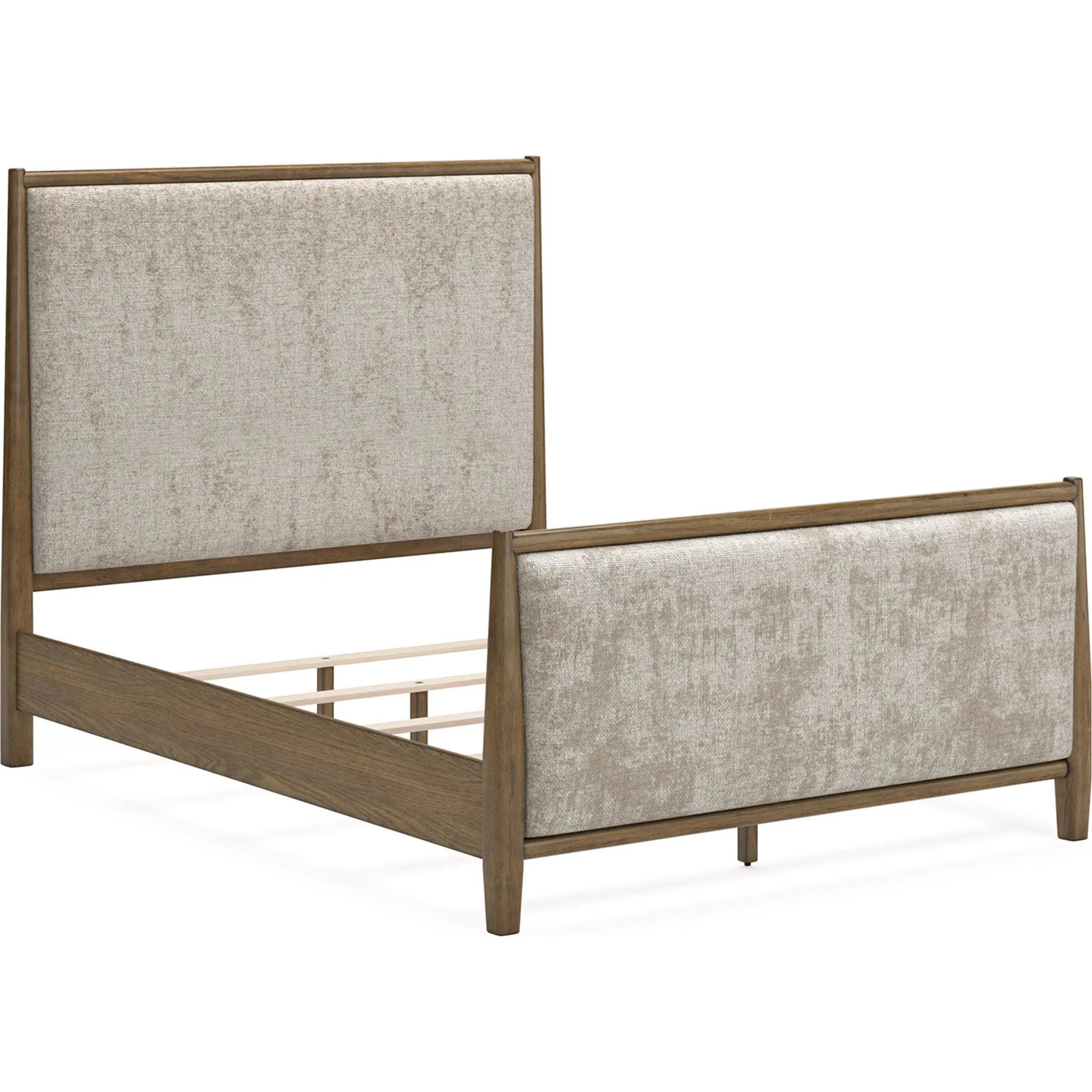 Roanhowe-Exclusive 5 Piece Upholstered Bedroom - Image 11