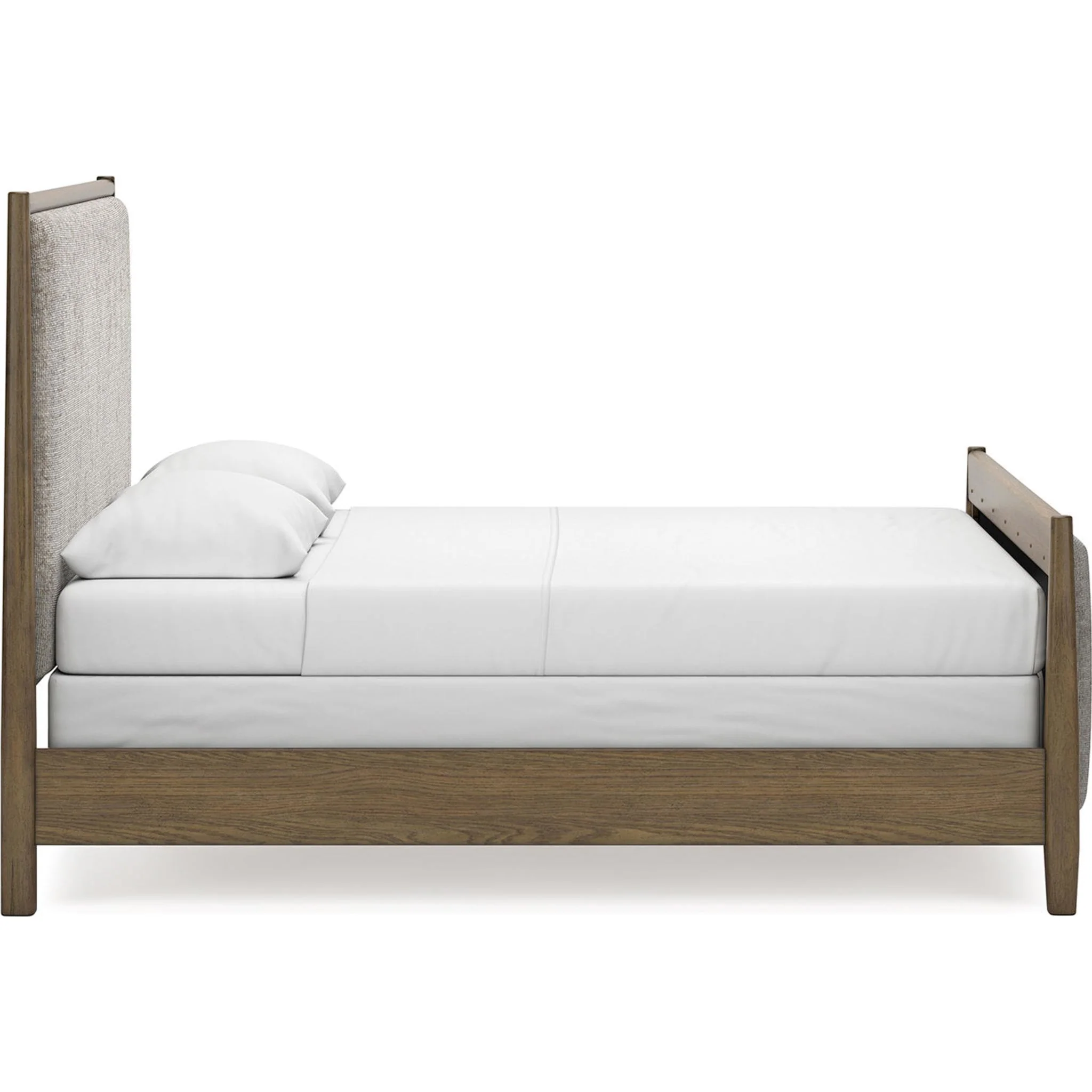 Roanhowe-Exclusive 5 Piece Upholstered Bedroom - Image 14