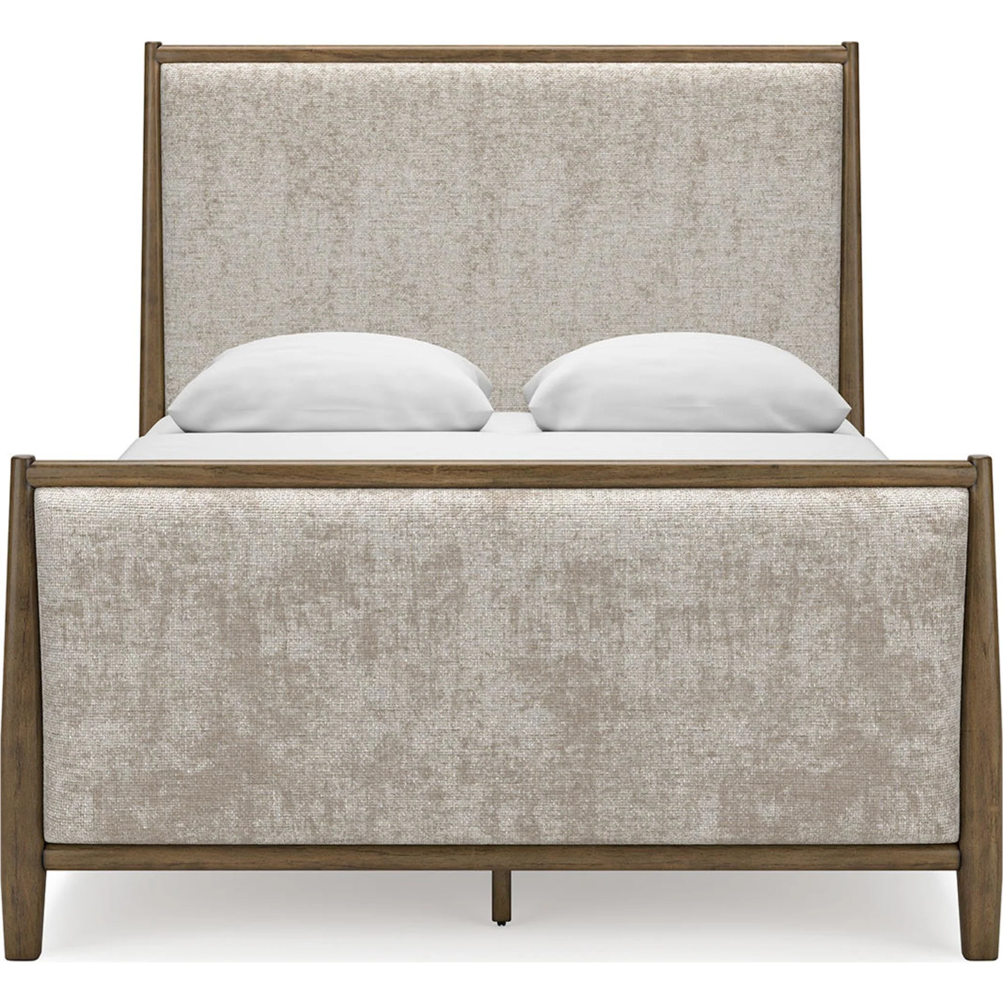 Roanhowe-Exclusive 5 Piece Upholstered Bedroom - Image 2
