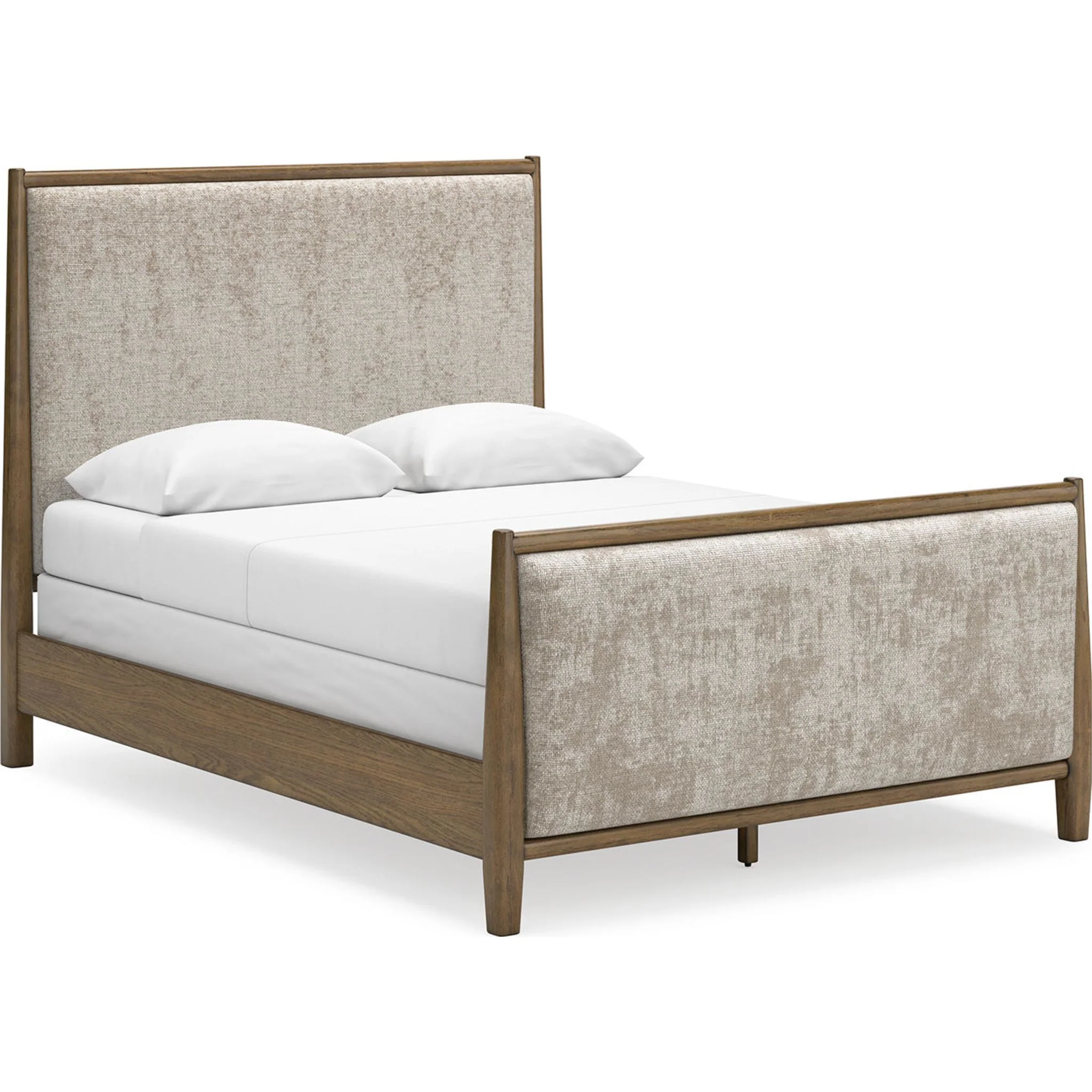 Roanhowe-Exclusive 5 Piece Upholstered Bedroom - Image 3