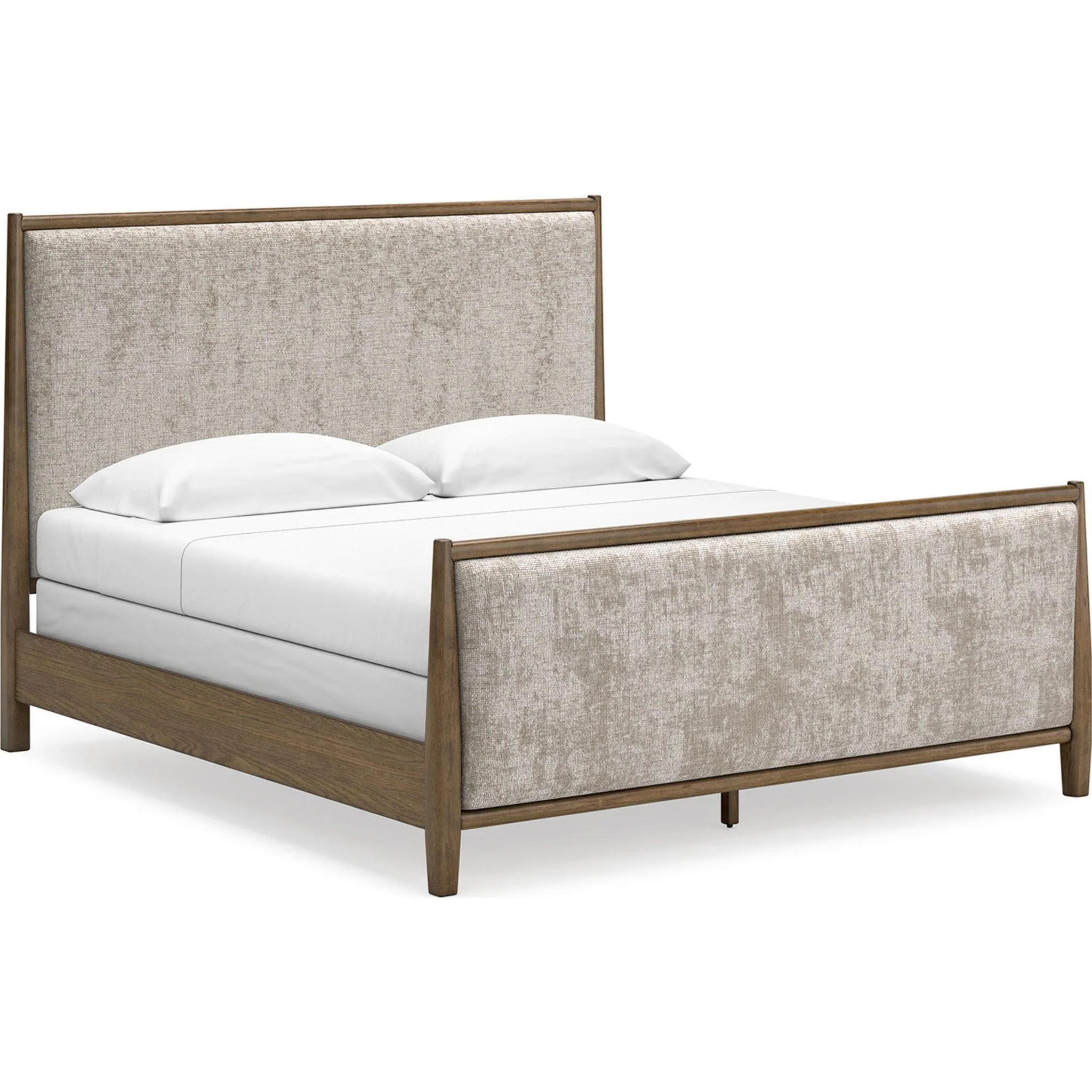 Roanhowe-Exclusive 5 Piece Upholstered Bedroom - Image 35