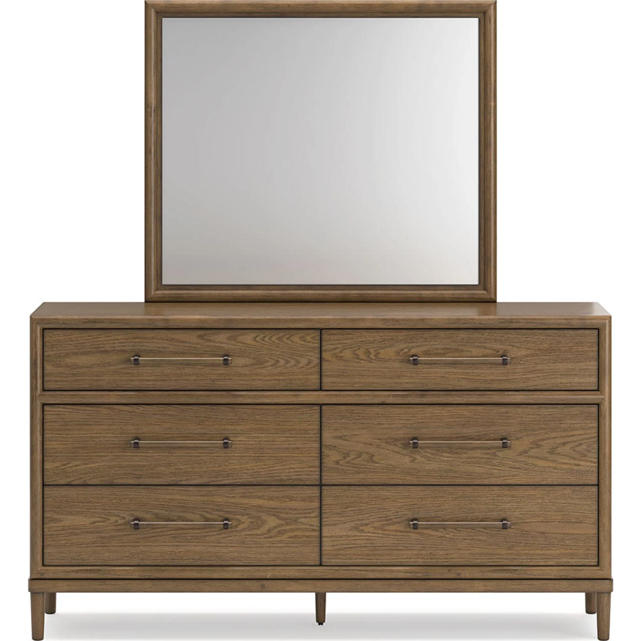 Roanhowe-Exclusive 5 Piece Upholstered Bedroom - Image 7