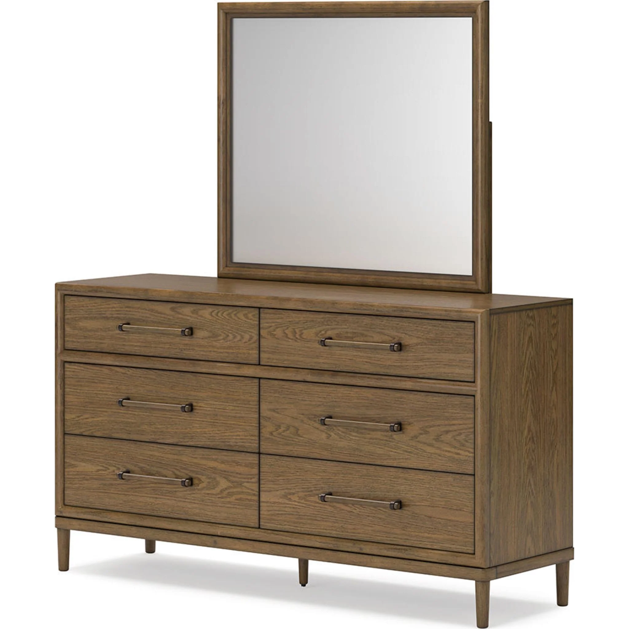 Roanhowe-Exclusive Dresser and Mirror - Image 4