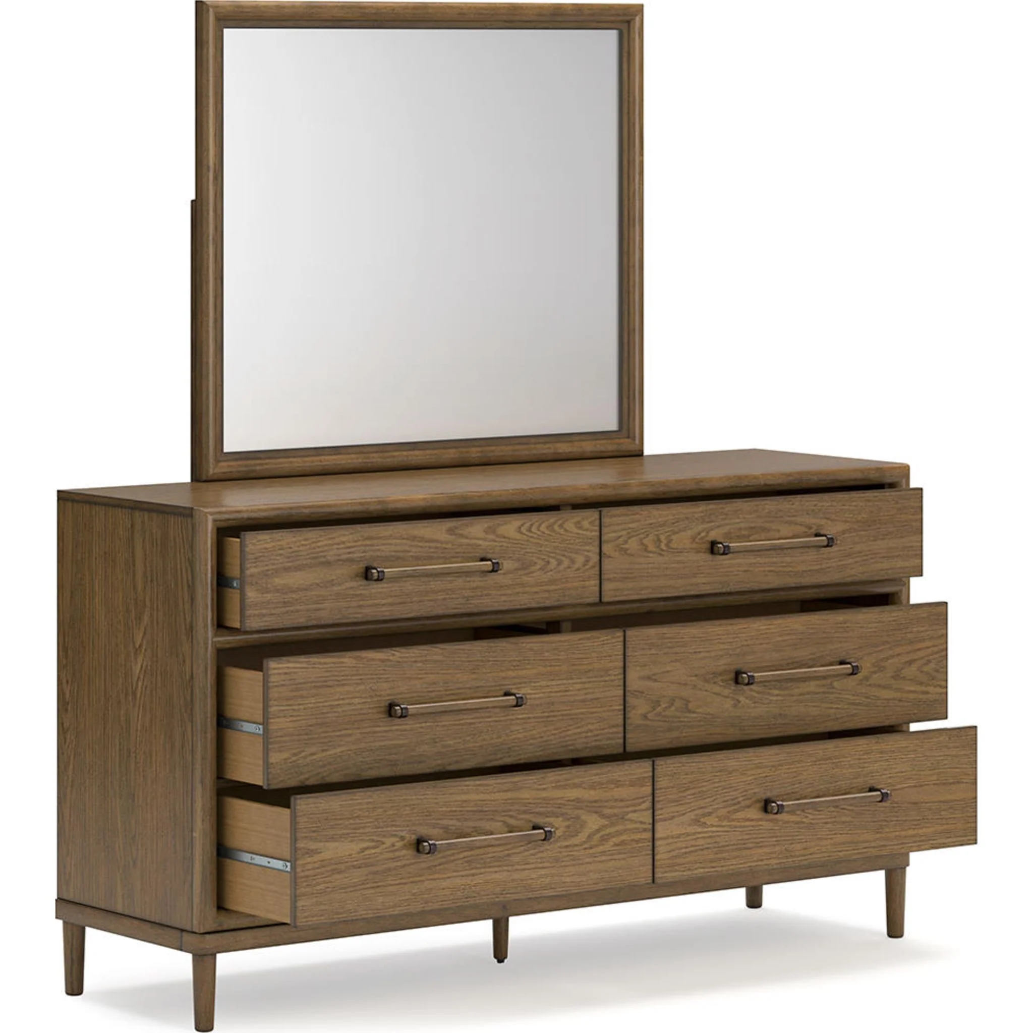 Roanhowe-Exclusive Dresser and Mirror - Image 5