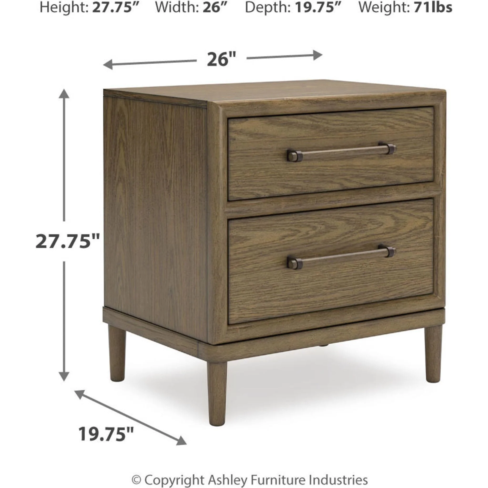 Roanhowe-Exclusive Nightstand - Image 12