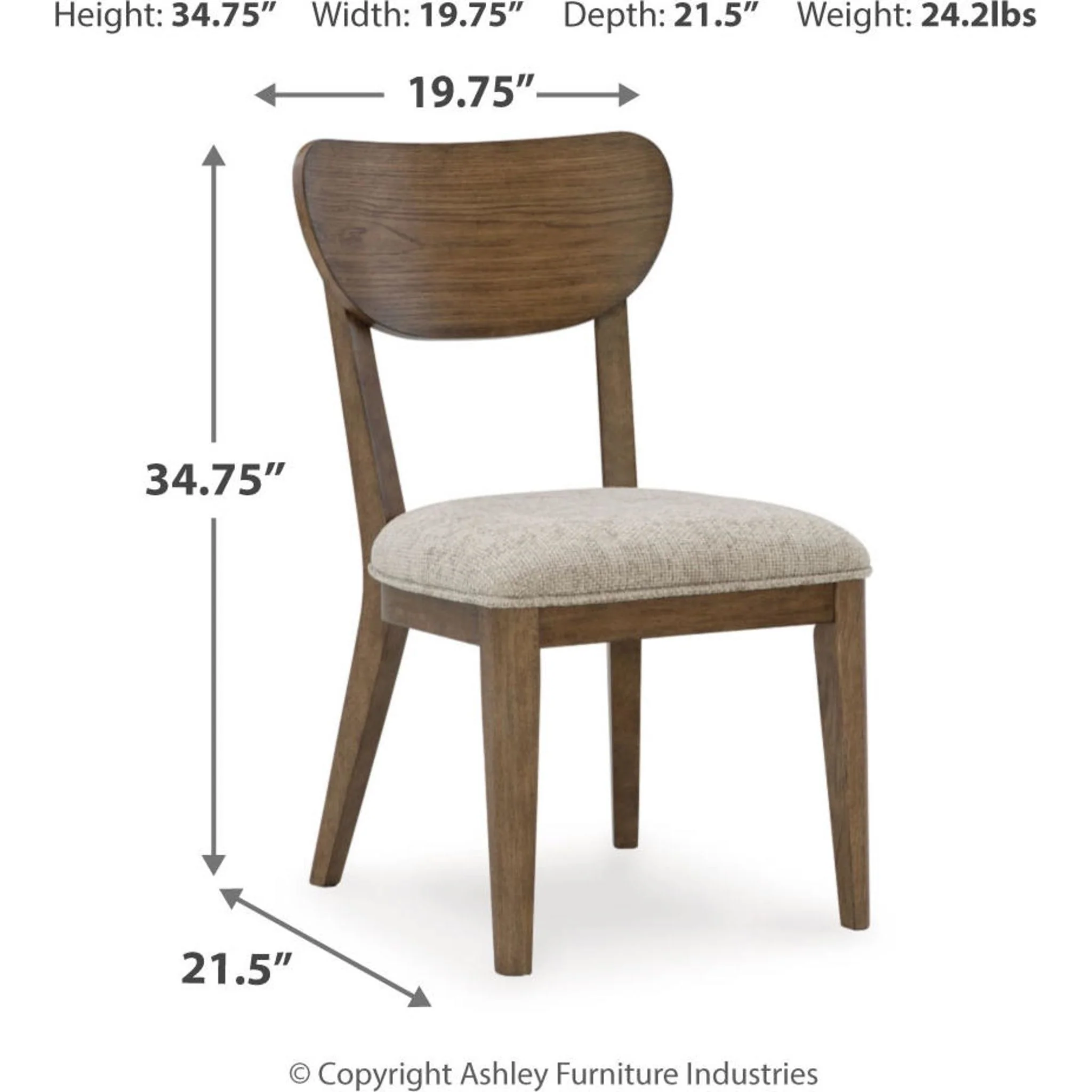 Roanhowe-Exclusive Side Chair - Image 13