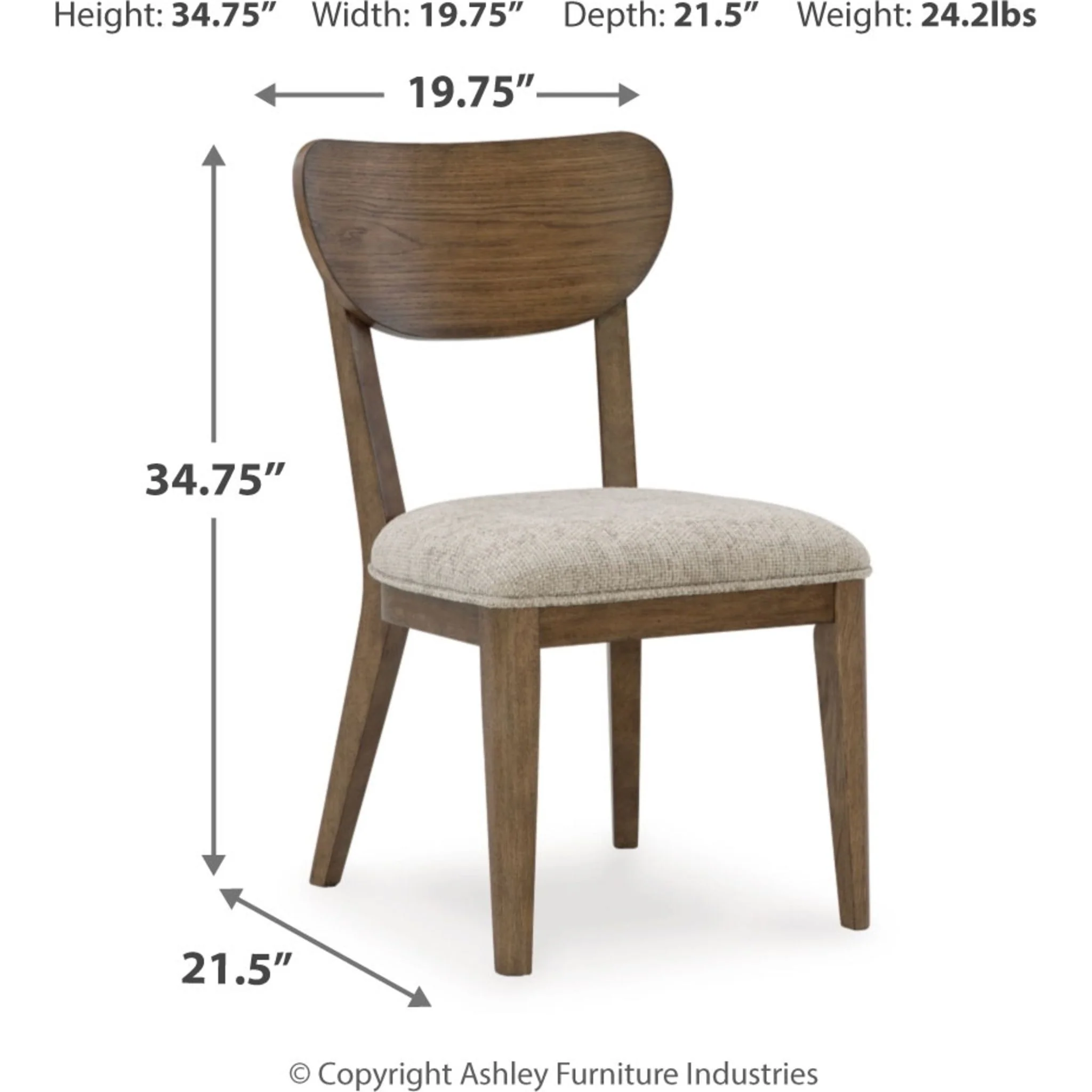 Roanhowe-Exclusive Side Chair - Image 7
