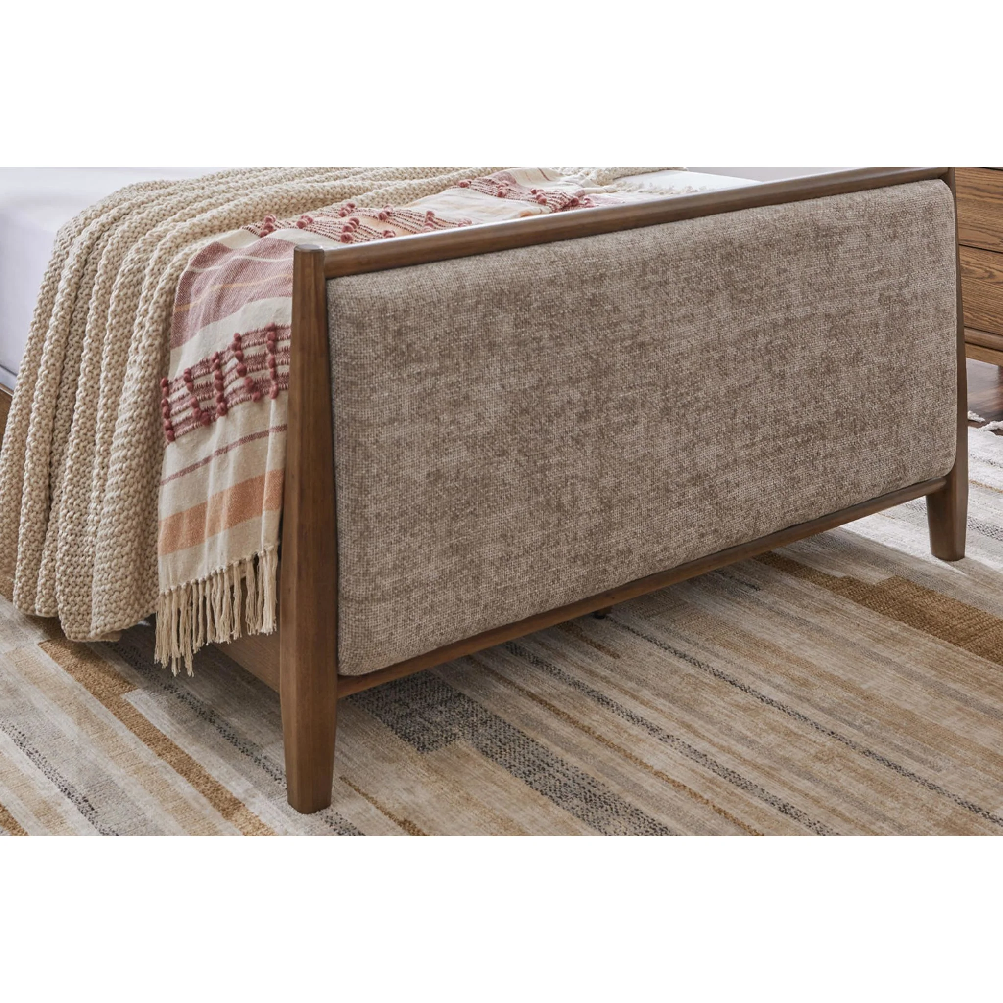 Roanhowe-Exclusive Upholstered Bed - Image 12