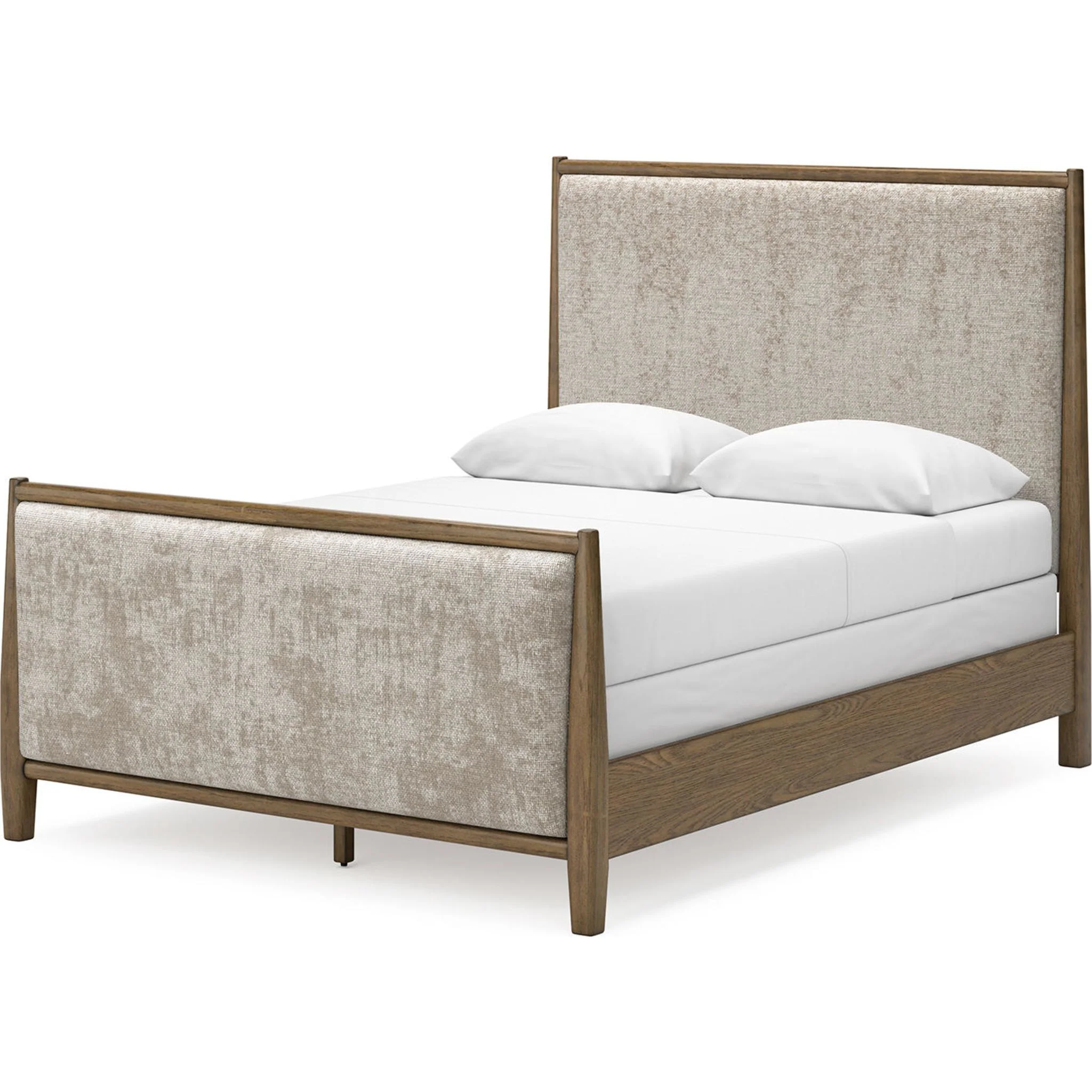 Roanhowe-Exclusive Upholstered Bed - Image 14