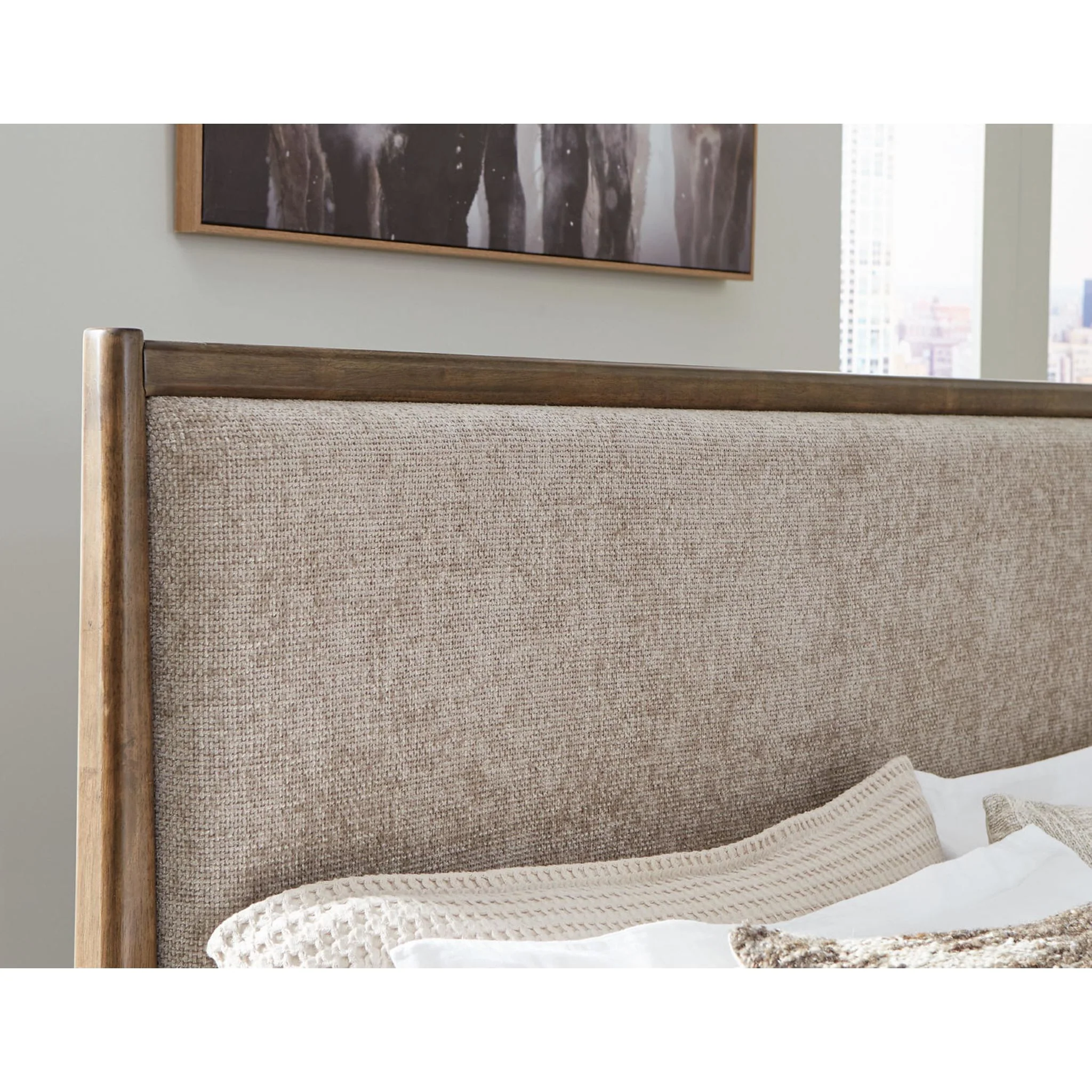 Roanhowe-Exclusive Upholstered Bed - Image 22