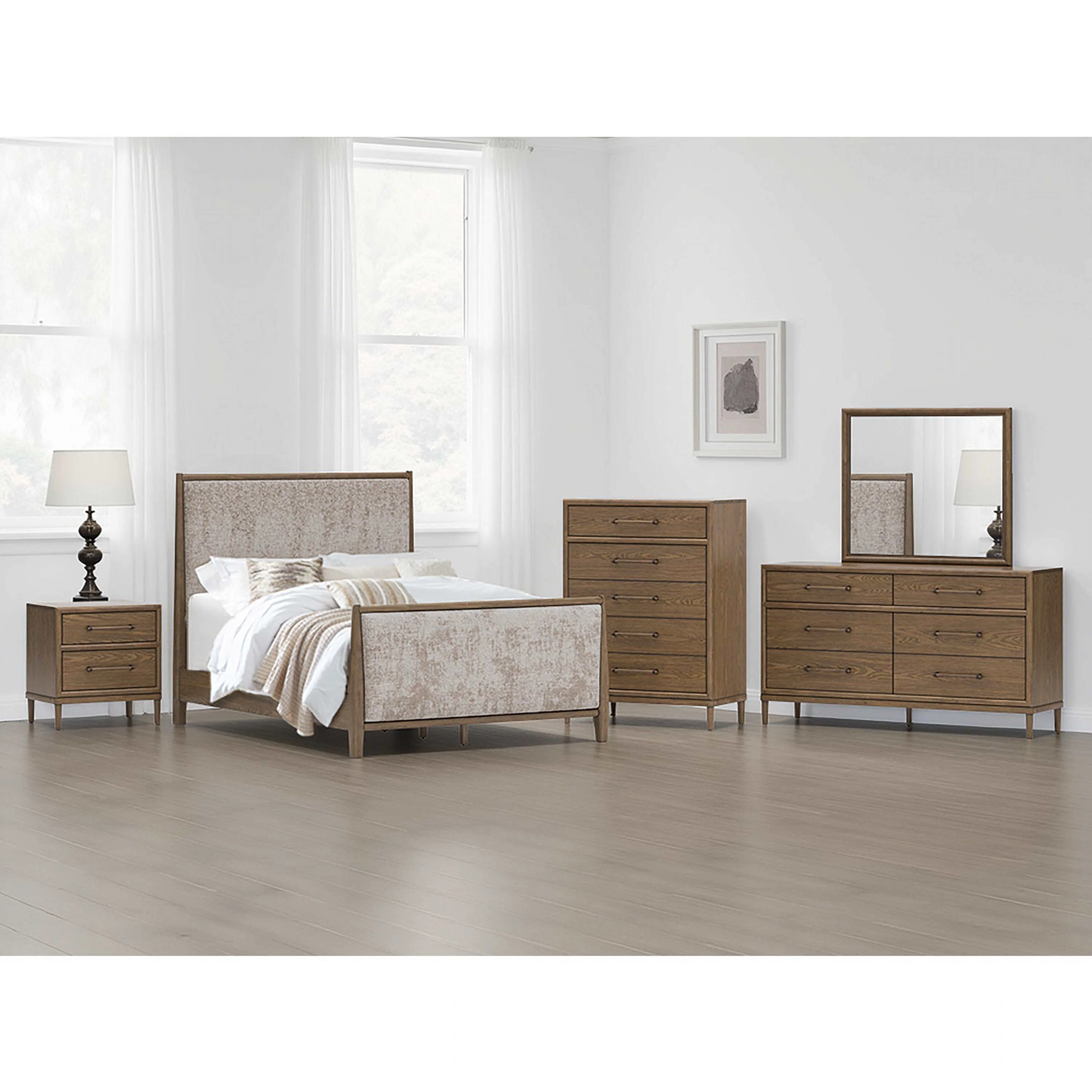 Roanhowe-Exclusive Upholstered Bed - Image 23