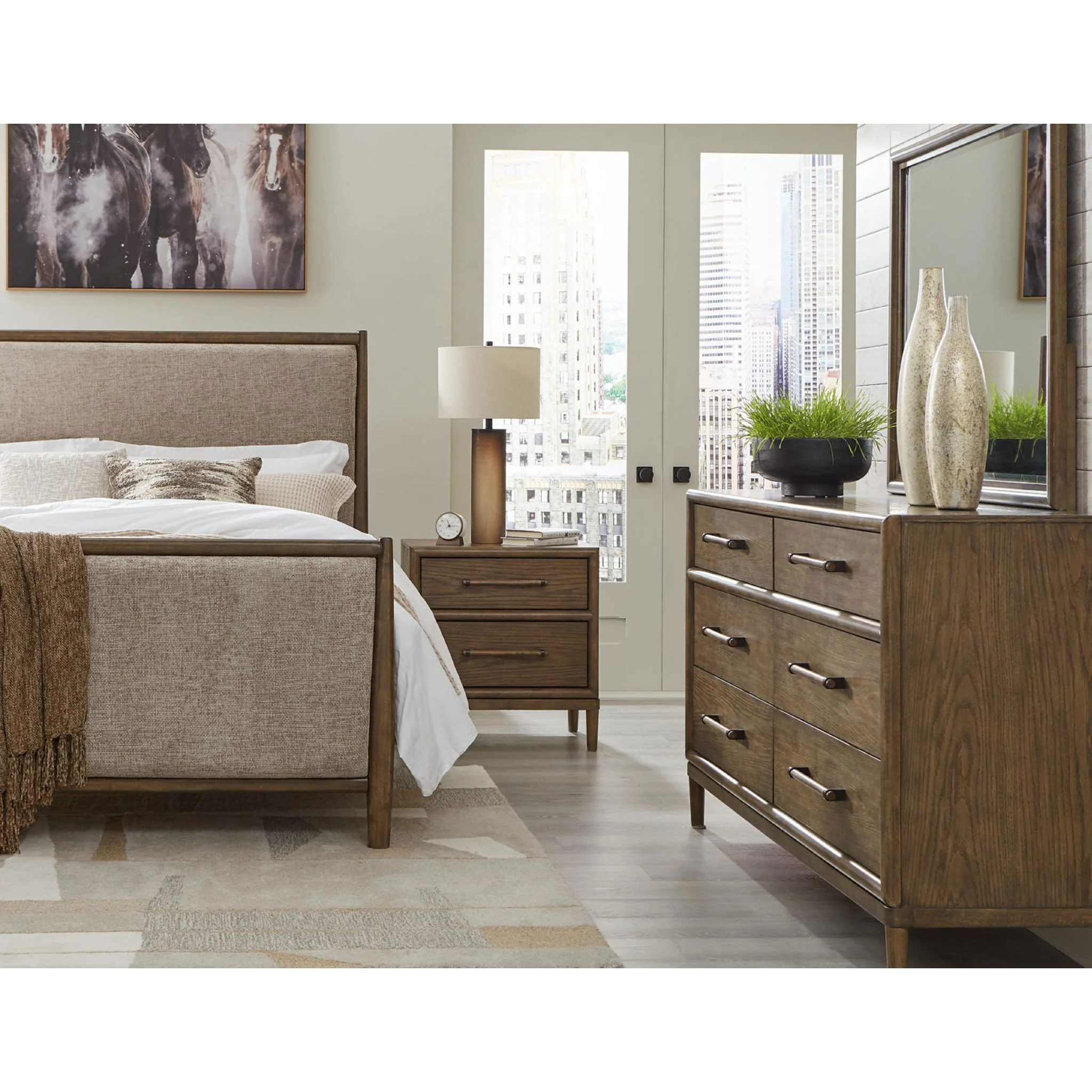 Roanhowe-Exclusive Upholstered Bed - Image 25