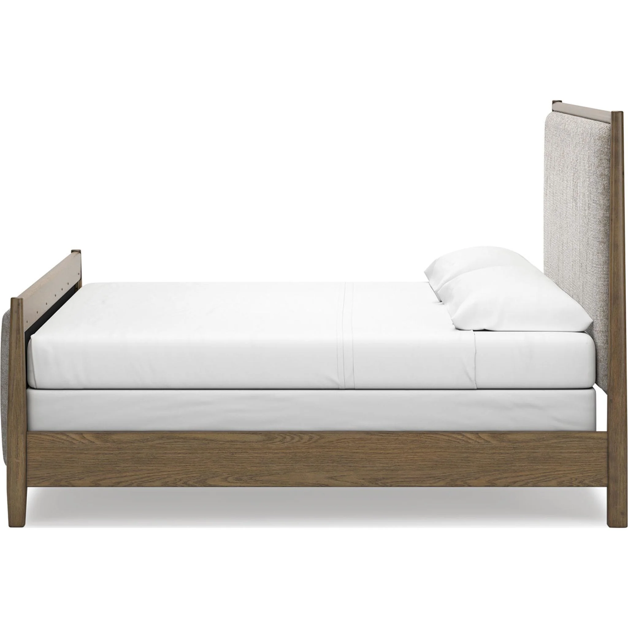 Roanhowe-Exclusive Upholstered Bed - Image 35