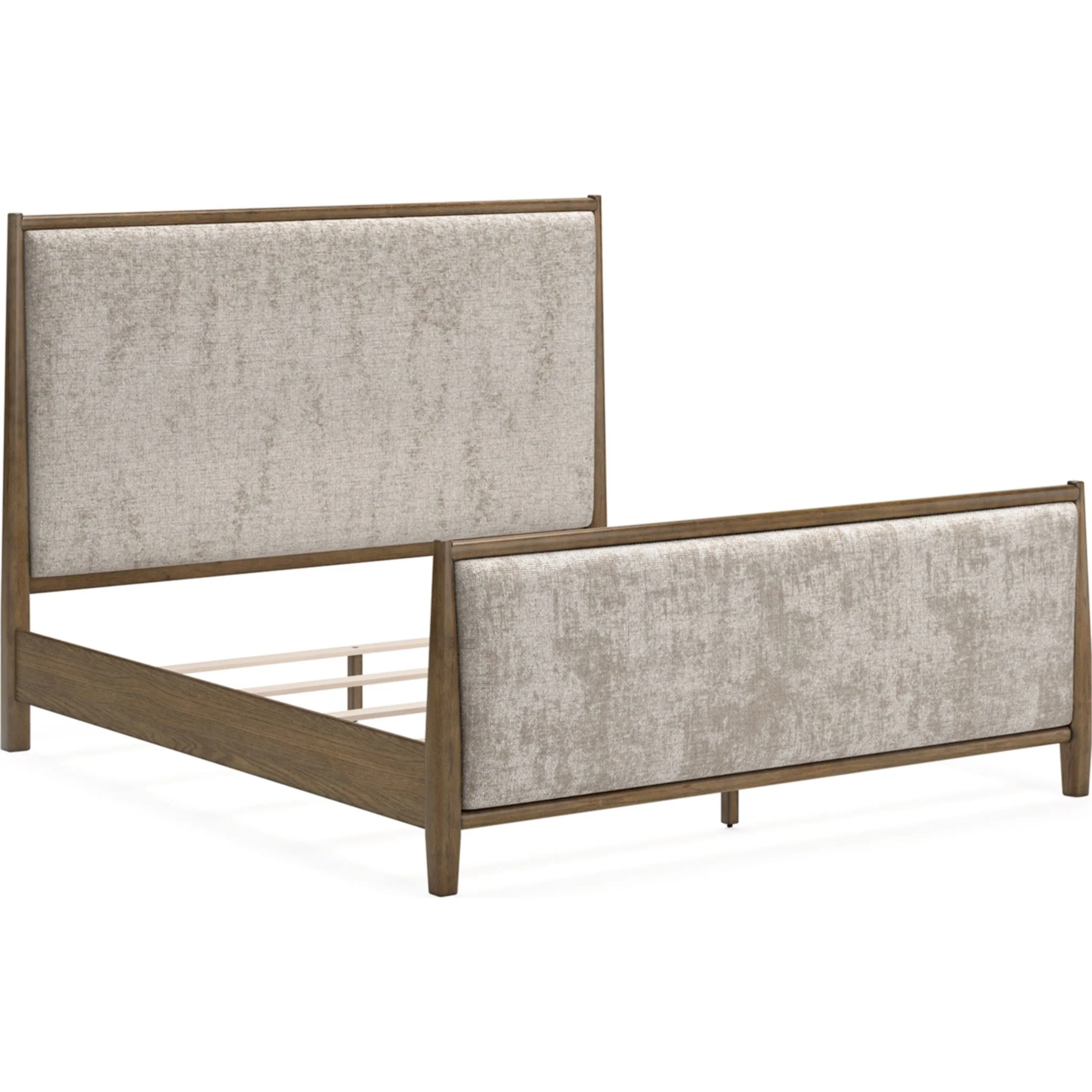Roanhowe-Exclusive Upholstered Bed - Image 5