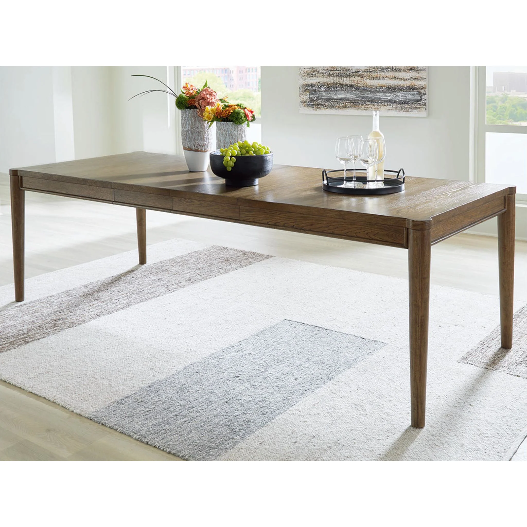 Roanhowe-Exclusive Dining Extension Table - Image 7