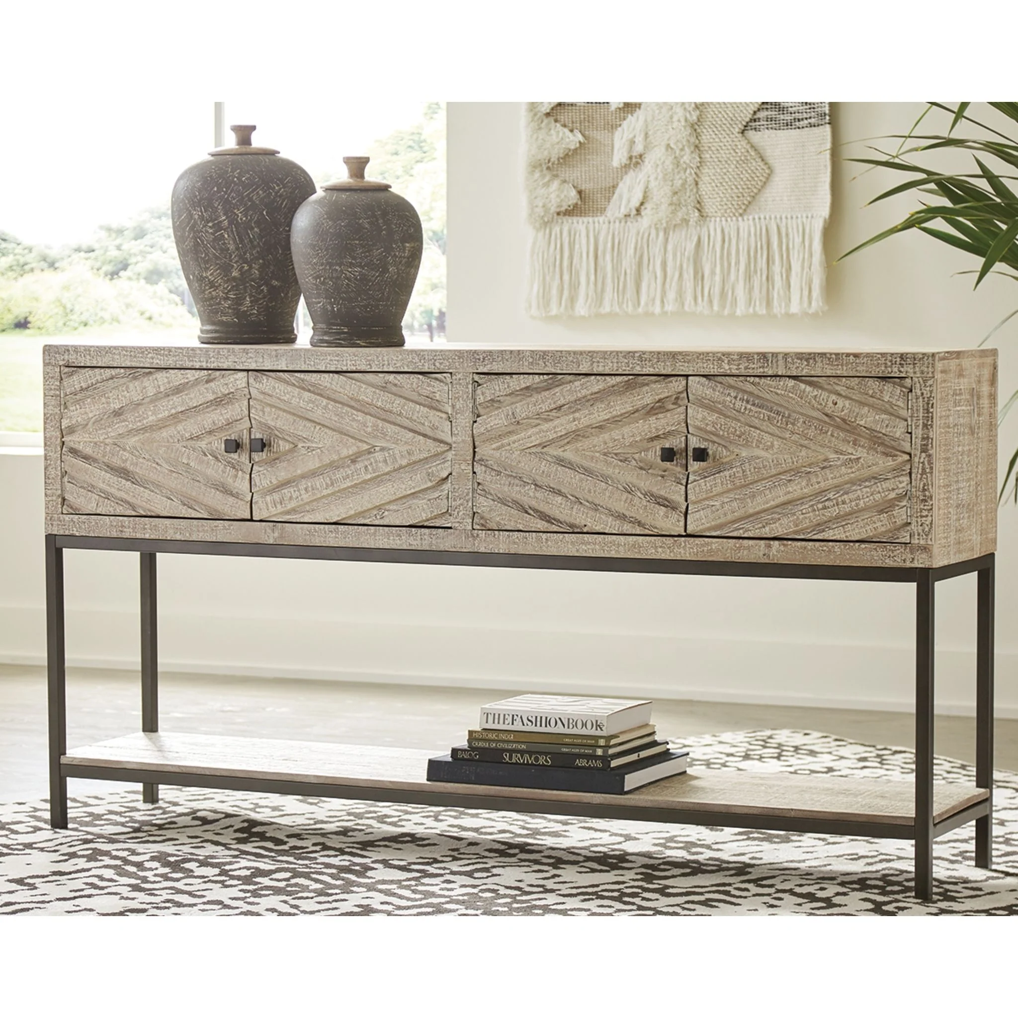 Roanley Console Table - Image 2