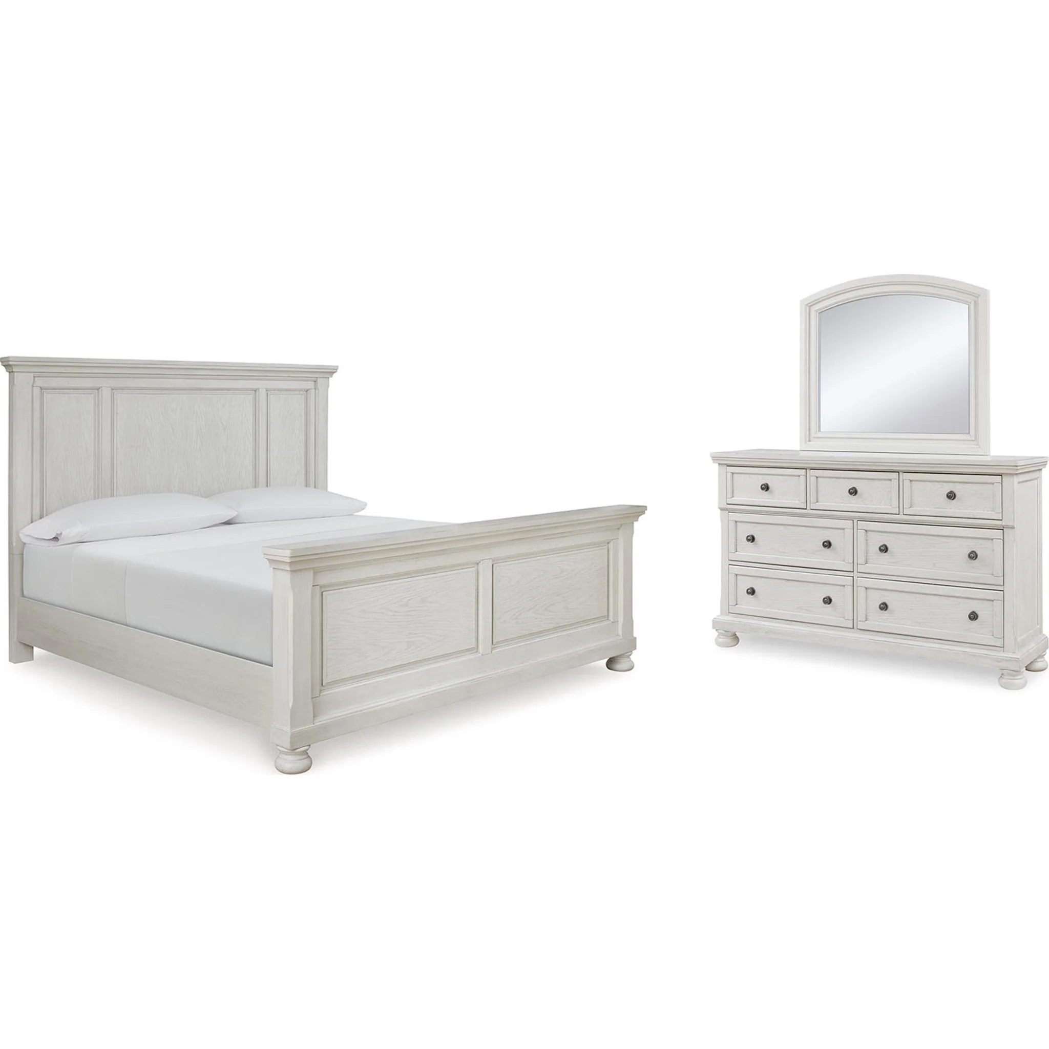 Robbinsdale 5 Piece Panel Bedroom - Image 8