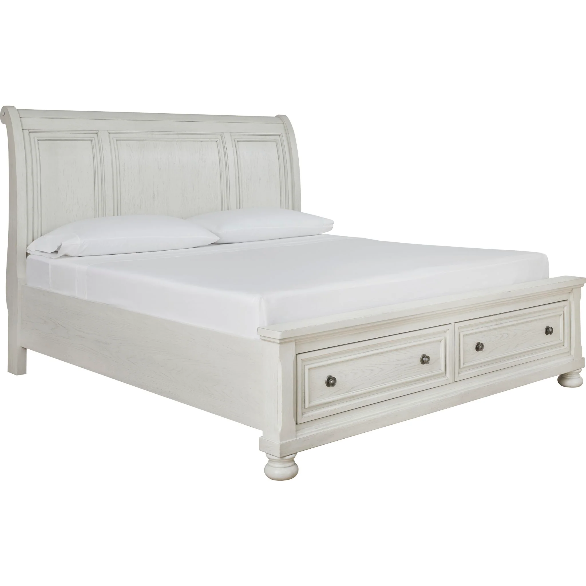 Robbinsdale 5 Piece Sleigh Bedroom - Image 13
