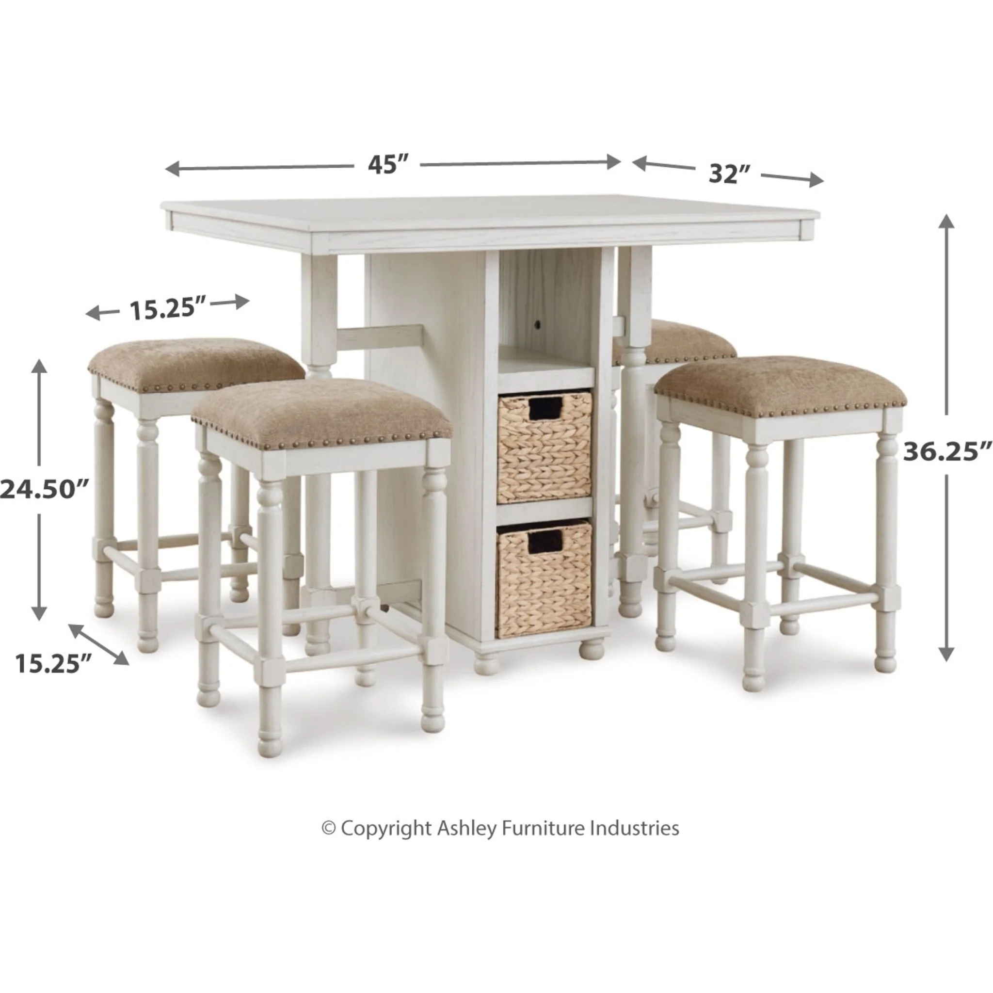 Robbinsdale Counter Dining Set - Image 11