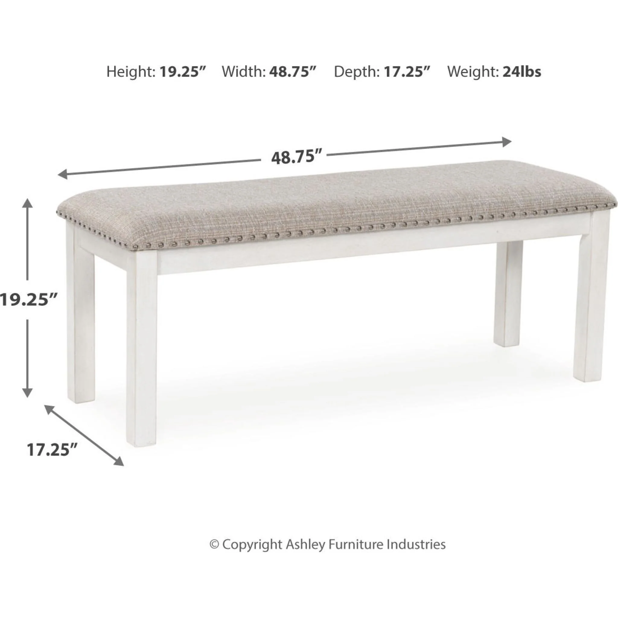 Robbinsdale Dining Bench - Image 5