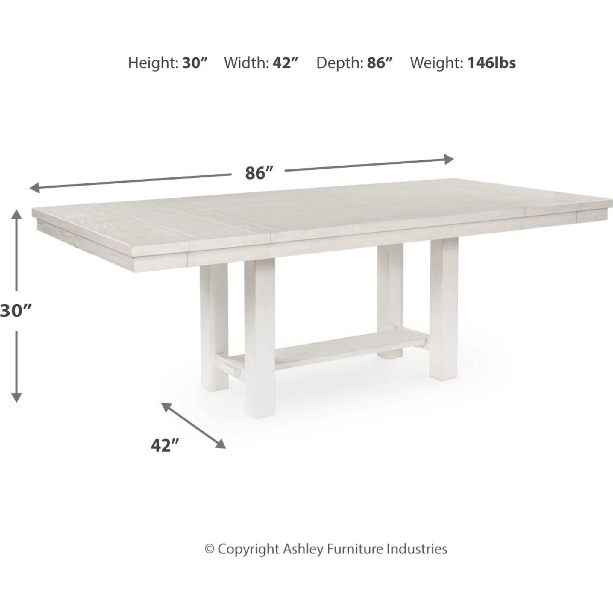 Robbinsdale Dining Extension Table - Image 5