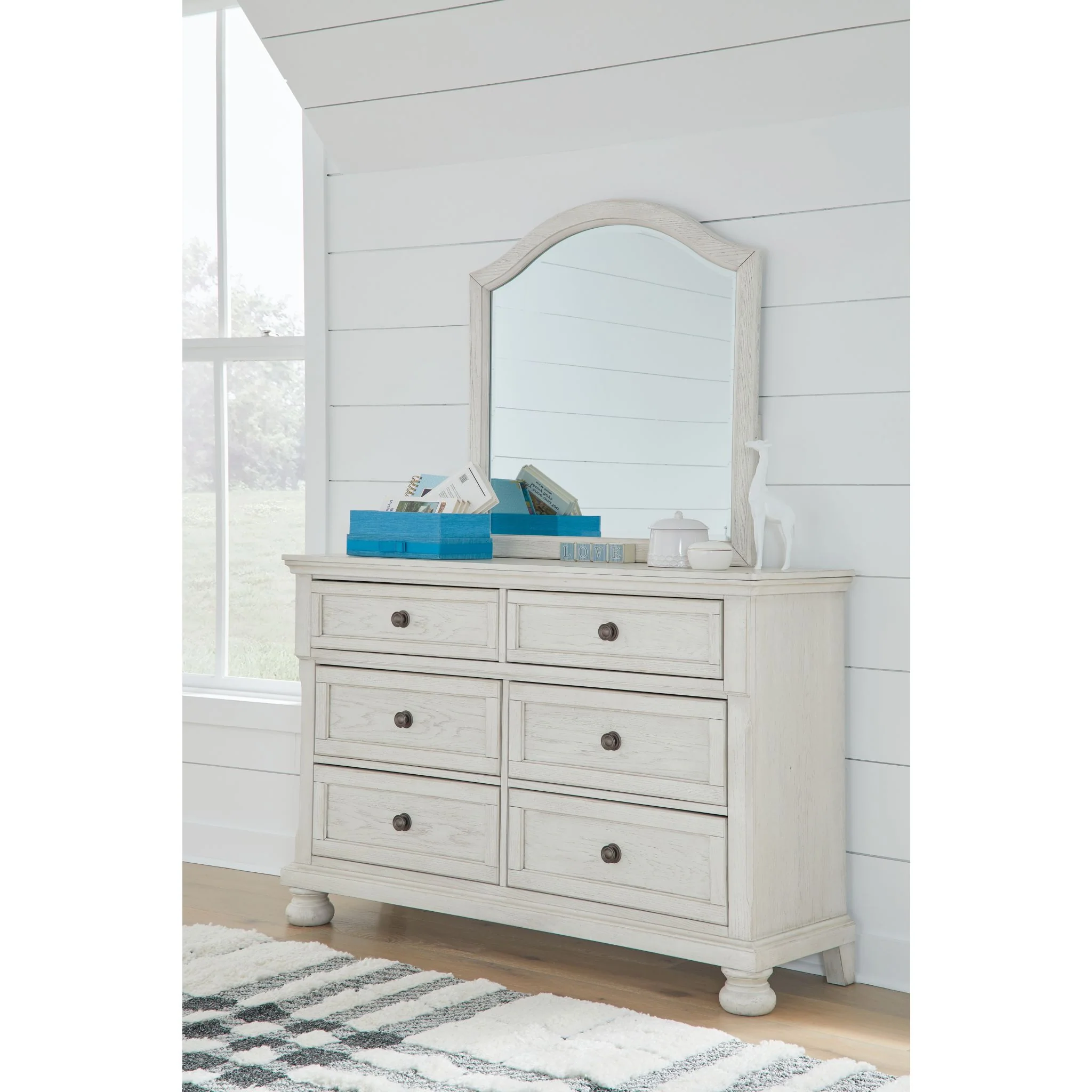 Robbinsdale Dresser and Mirror - Image 2