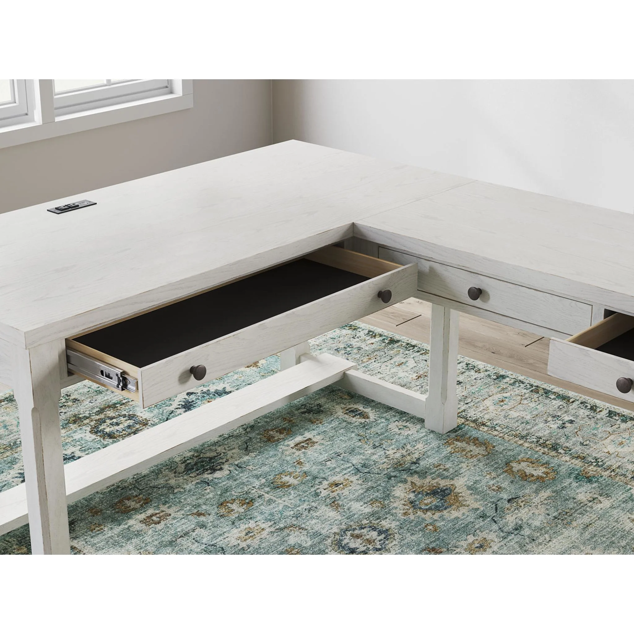 Robbinsdale L-Desk - Image 7