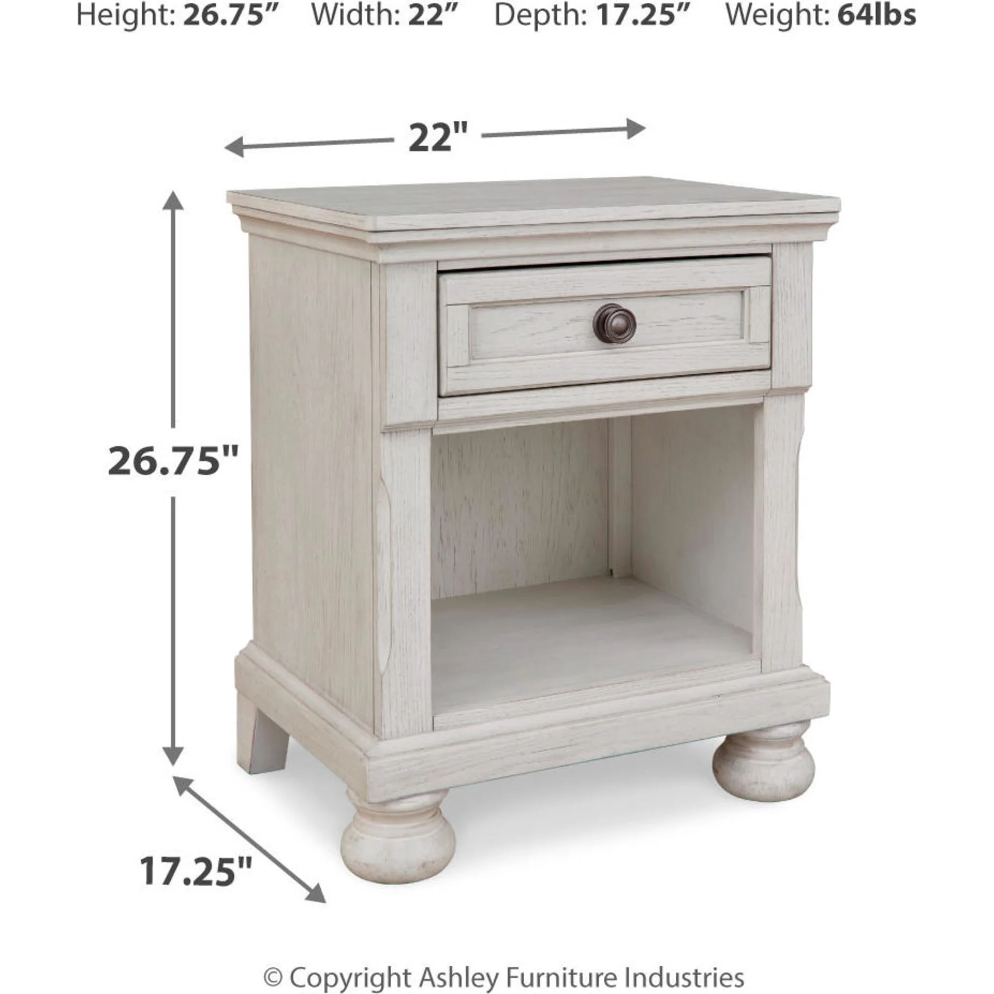 Robbinsdale Nightstand - Image 13