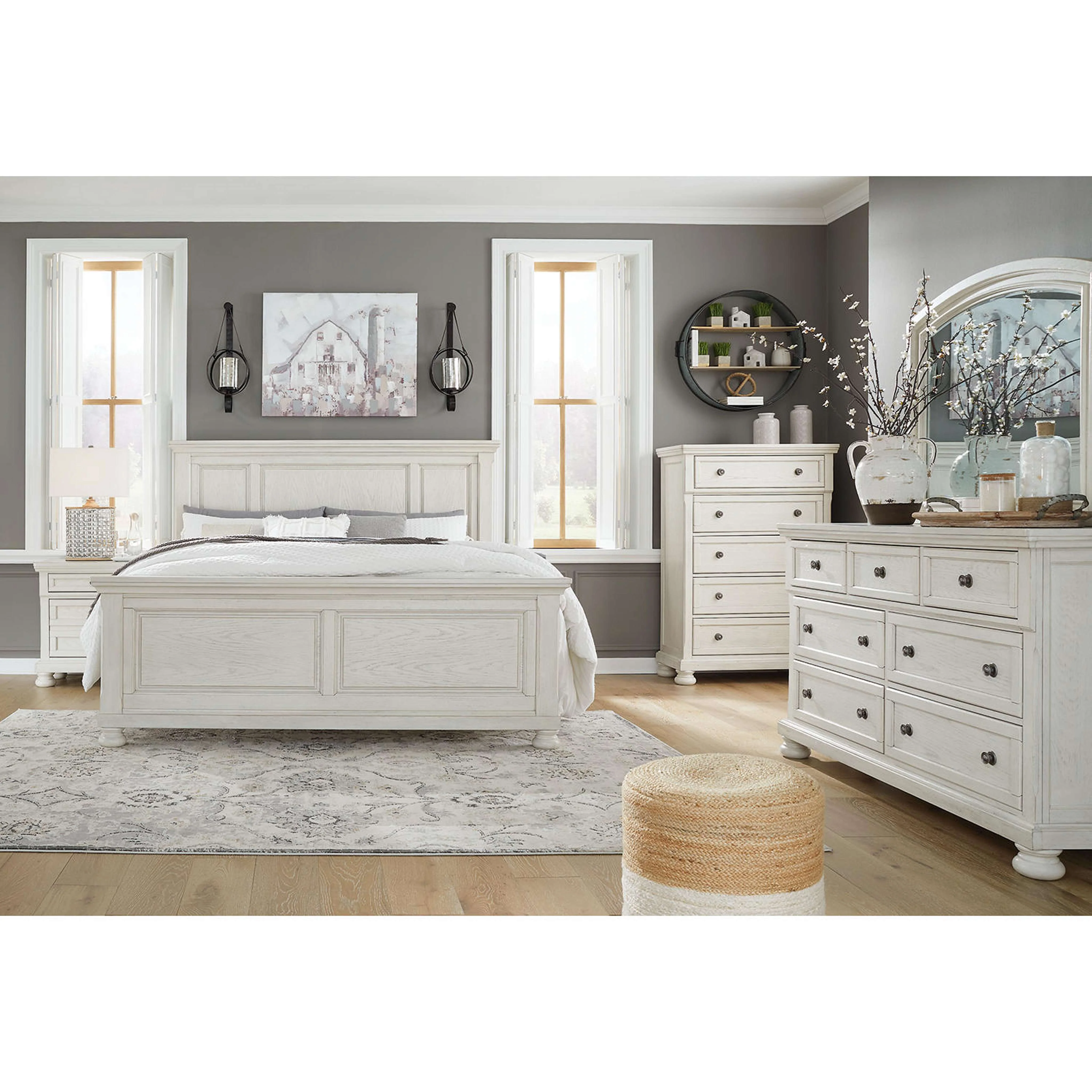 Robbinsdale Panel Bed - Image 13