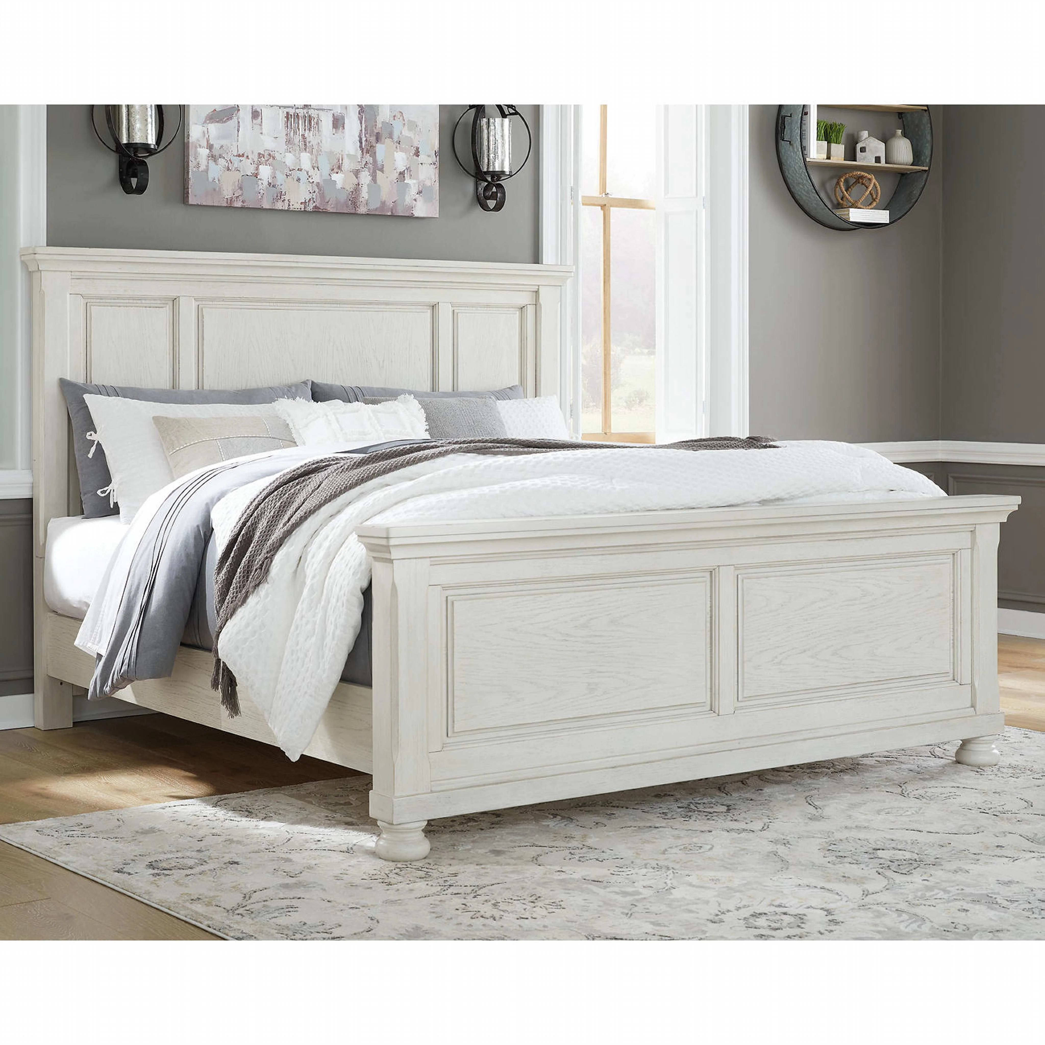 Robbinsdale Panel Bed - Image 20