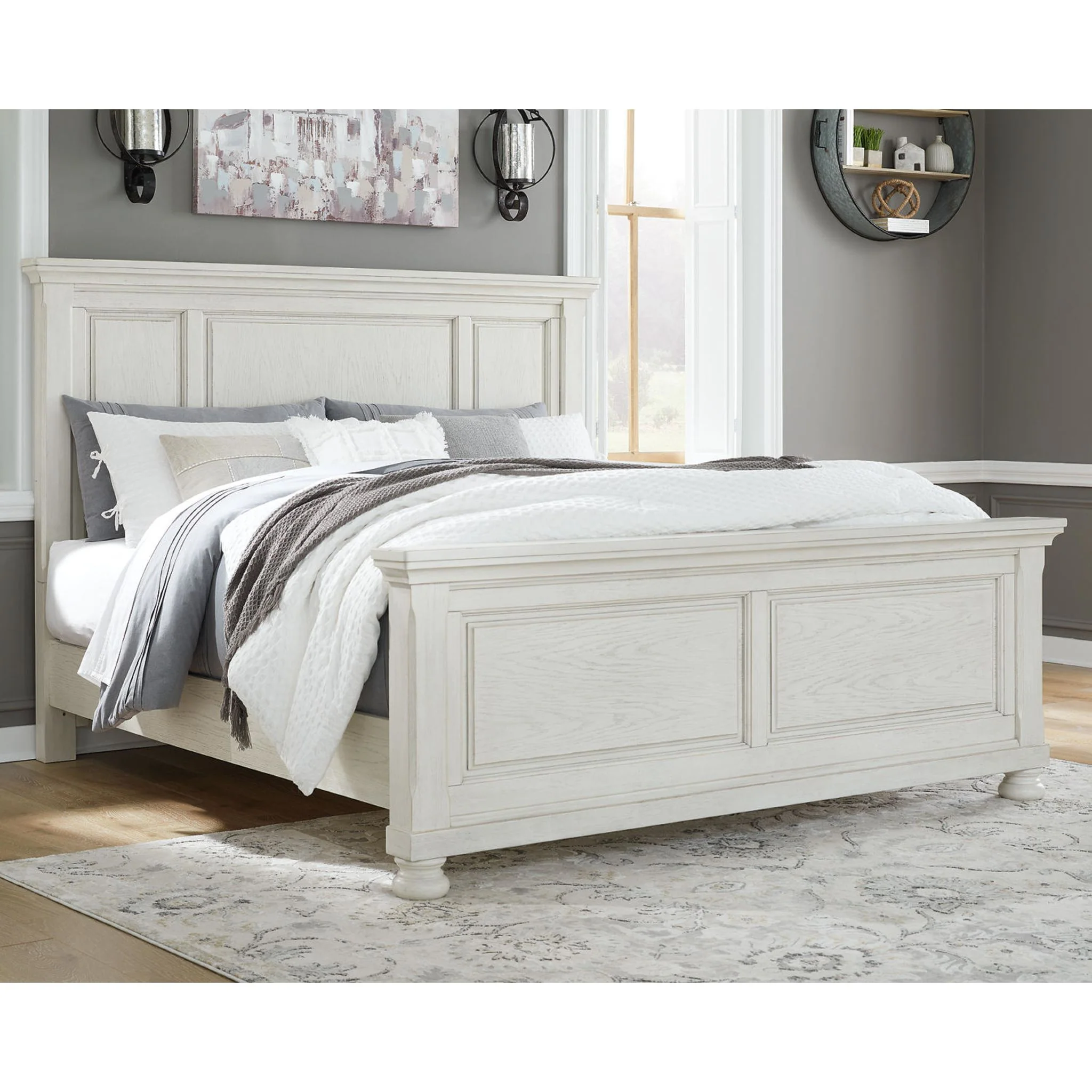 Robbinsdale Panel Bed - Image 8