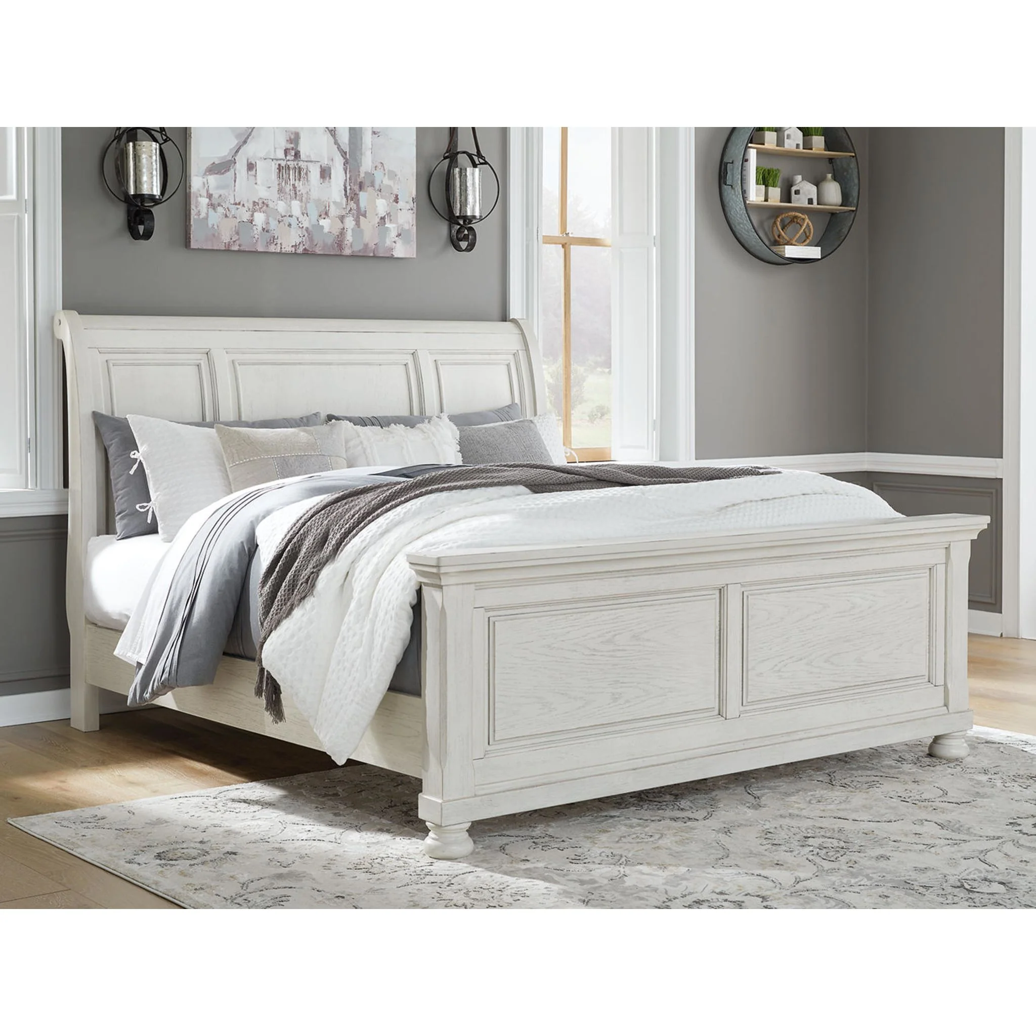 Robbinsdale Sleigh Bed - Image 13