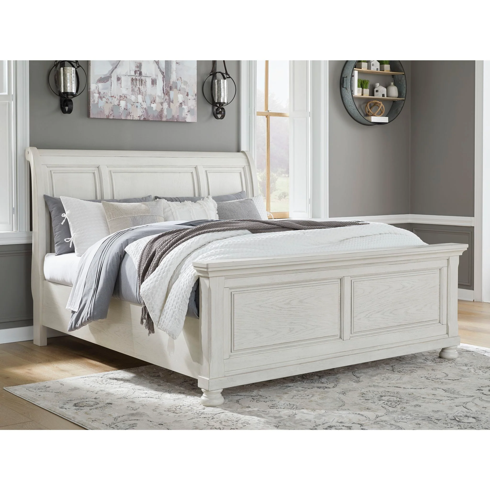 Robbinsdale Sleigh Bed - Image 21