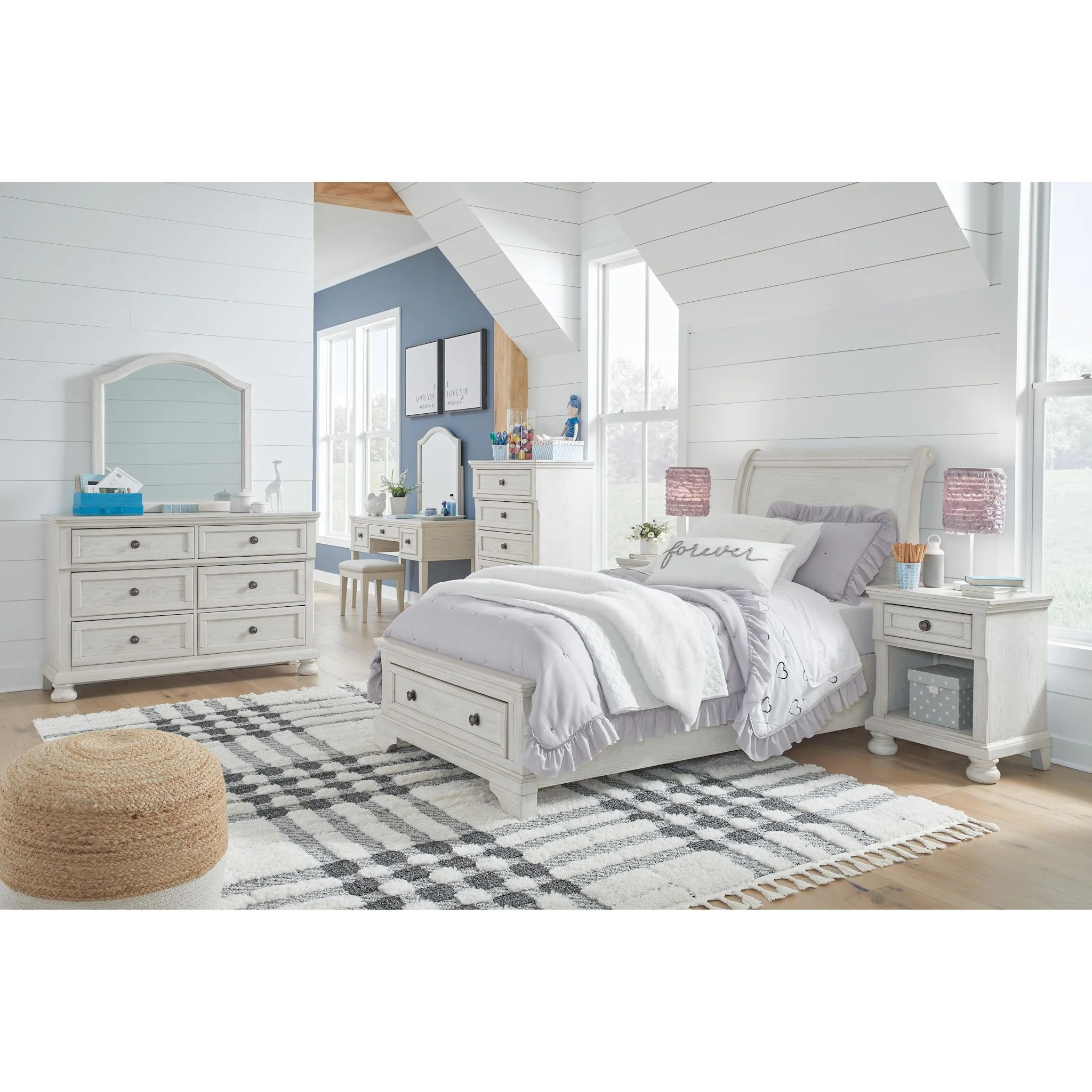 Robbinsdale Sleigh Storage Bed - Image 13