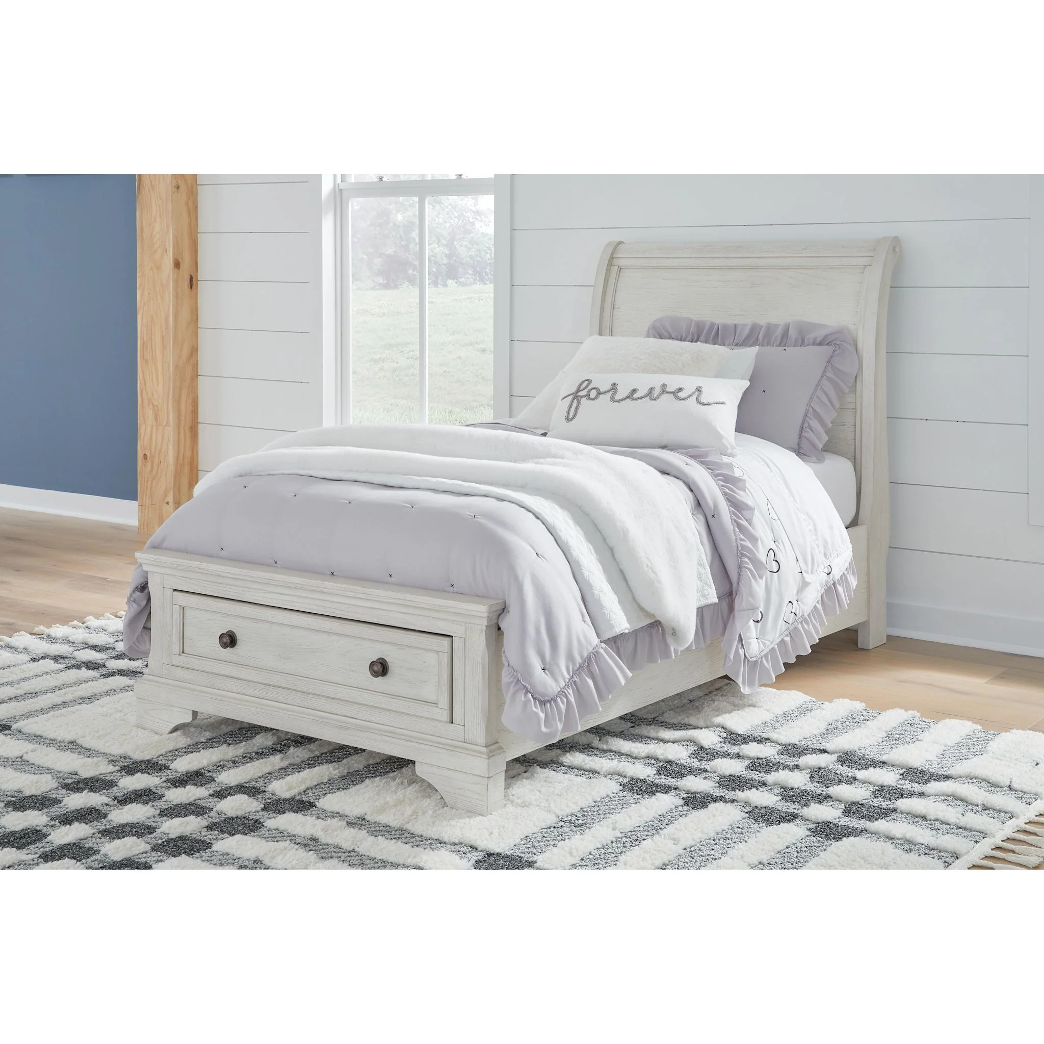 Robbinsdale Sleigh Storage Bed - Image 19