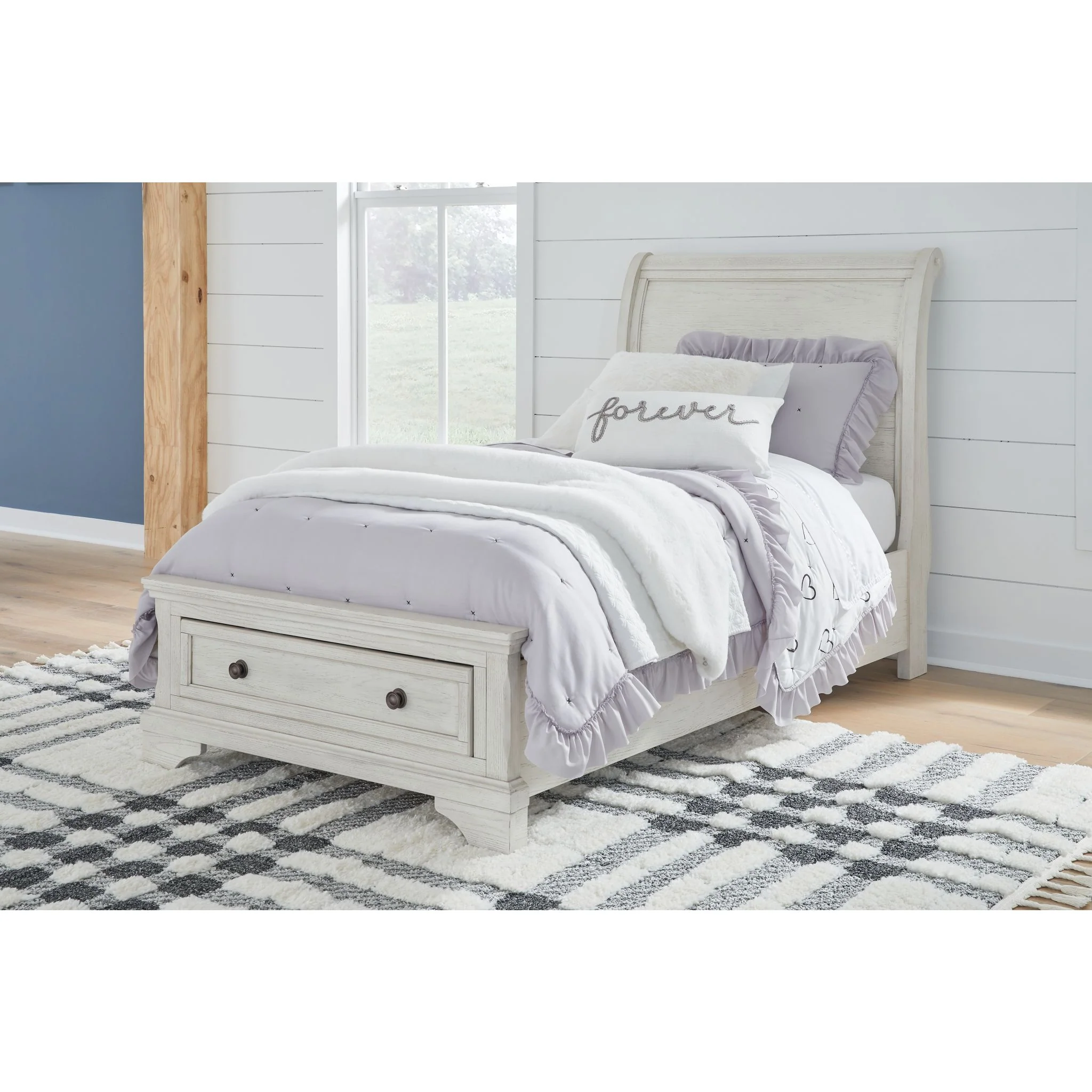 Robbinsdale Sleigh Storage Bed - Image 2