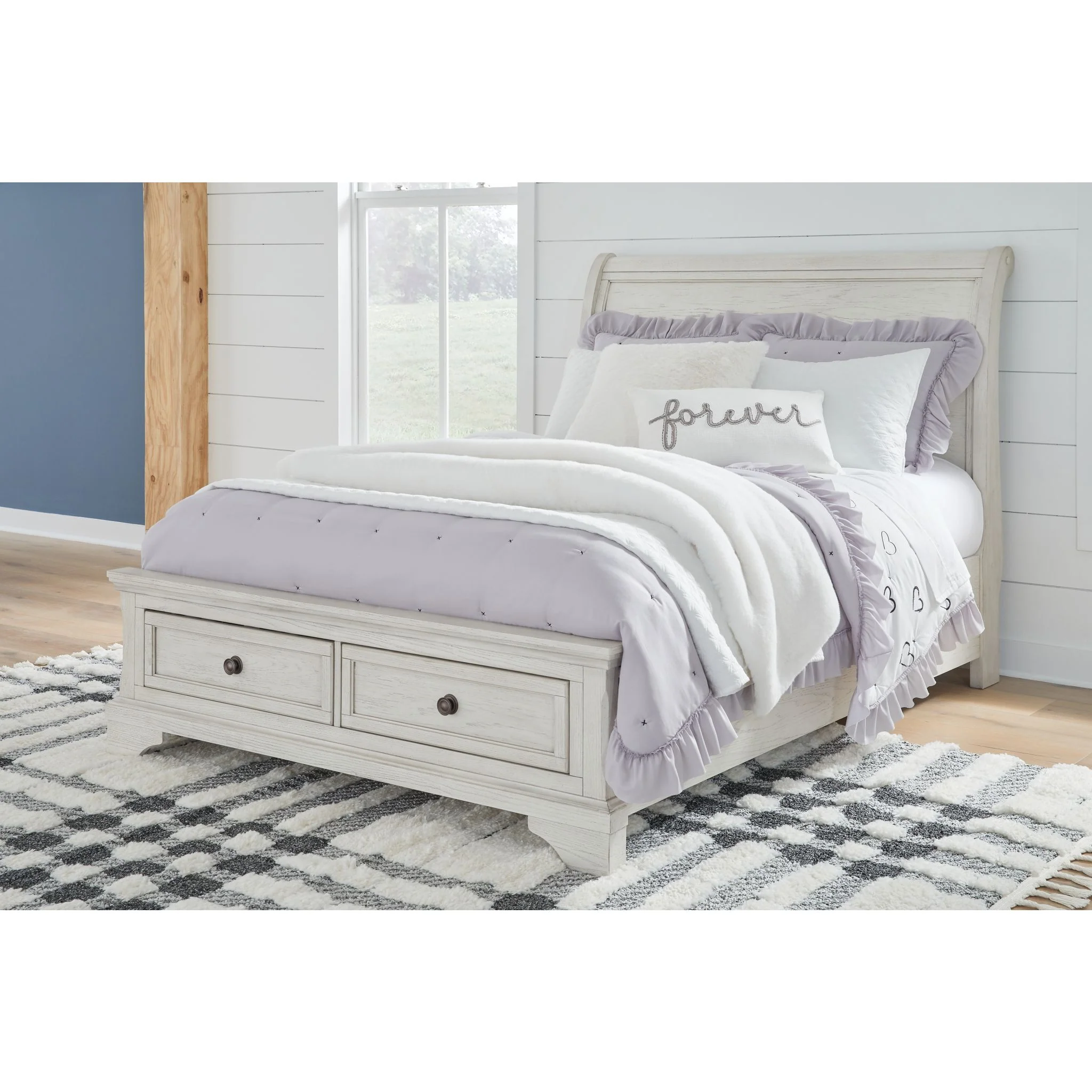 Robbinsdale Sleigh Storage Bed - Image 21