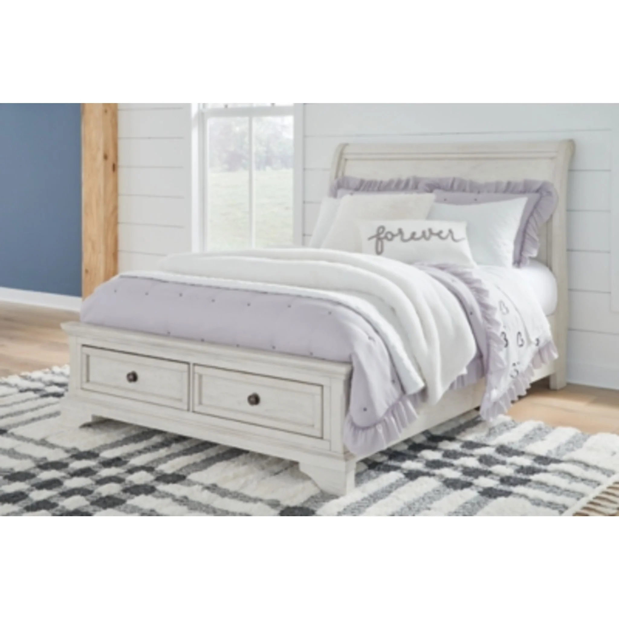 Robbinsdale Sleigh Storage Bed - Image 27
