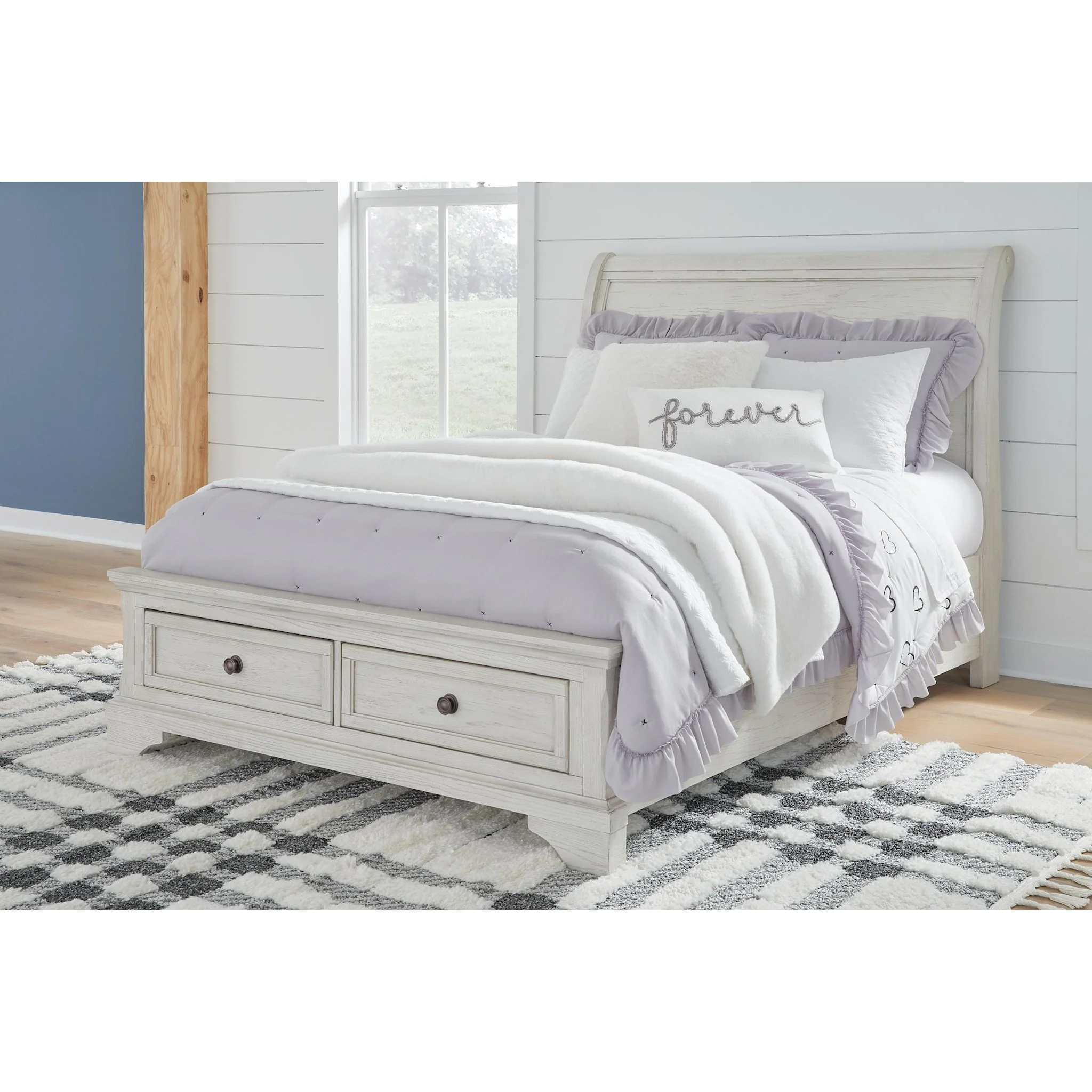 Robbinsdale Sleigh Storage Bed - Image 40