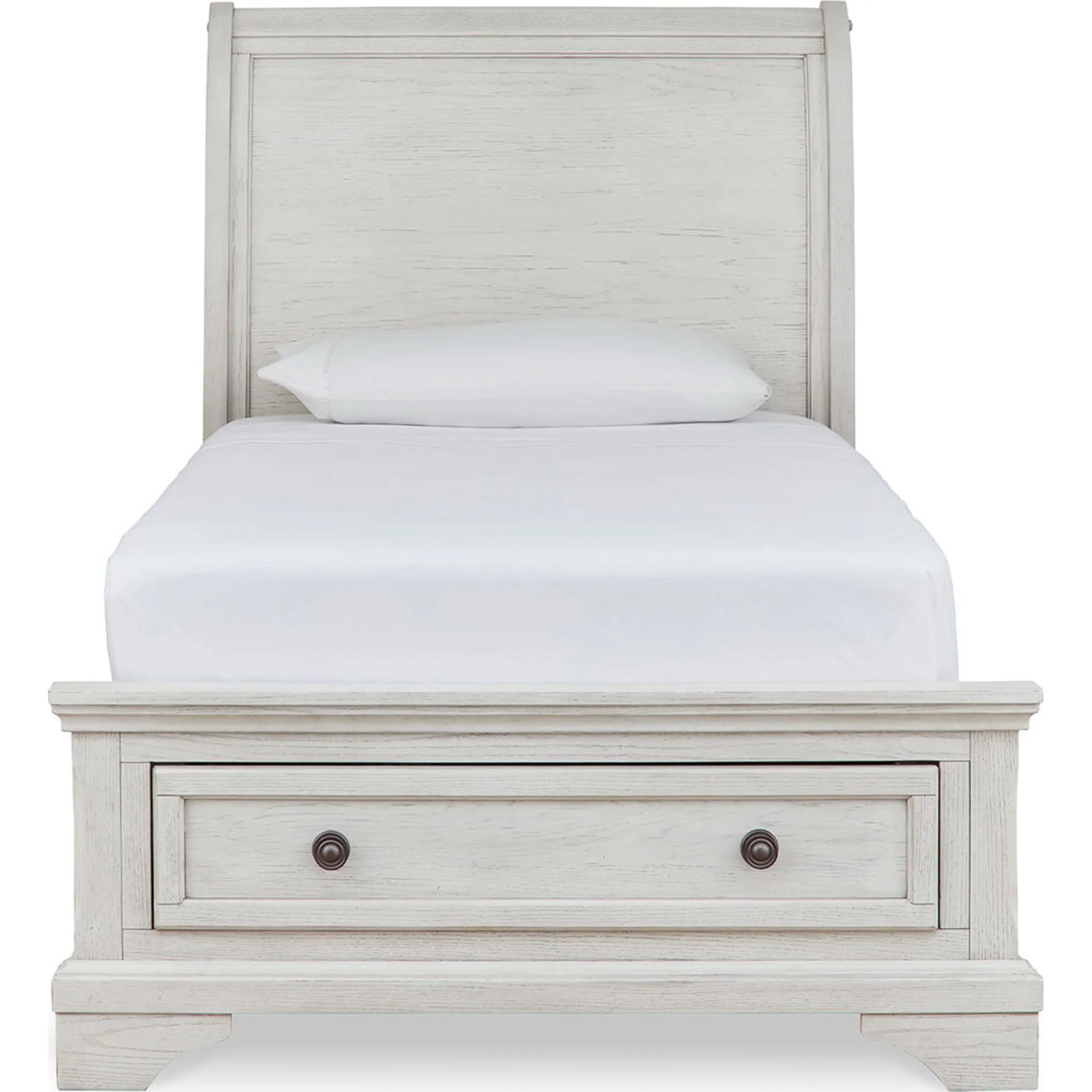 Robbinsdale Sleigh Storage Bed - Image 9