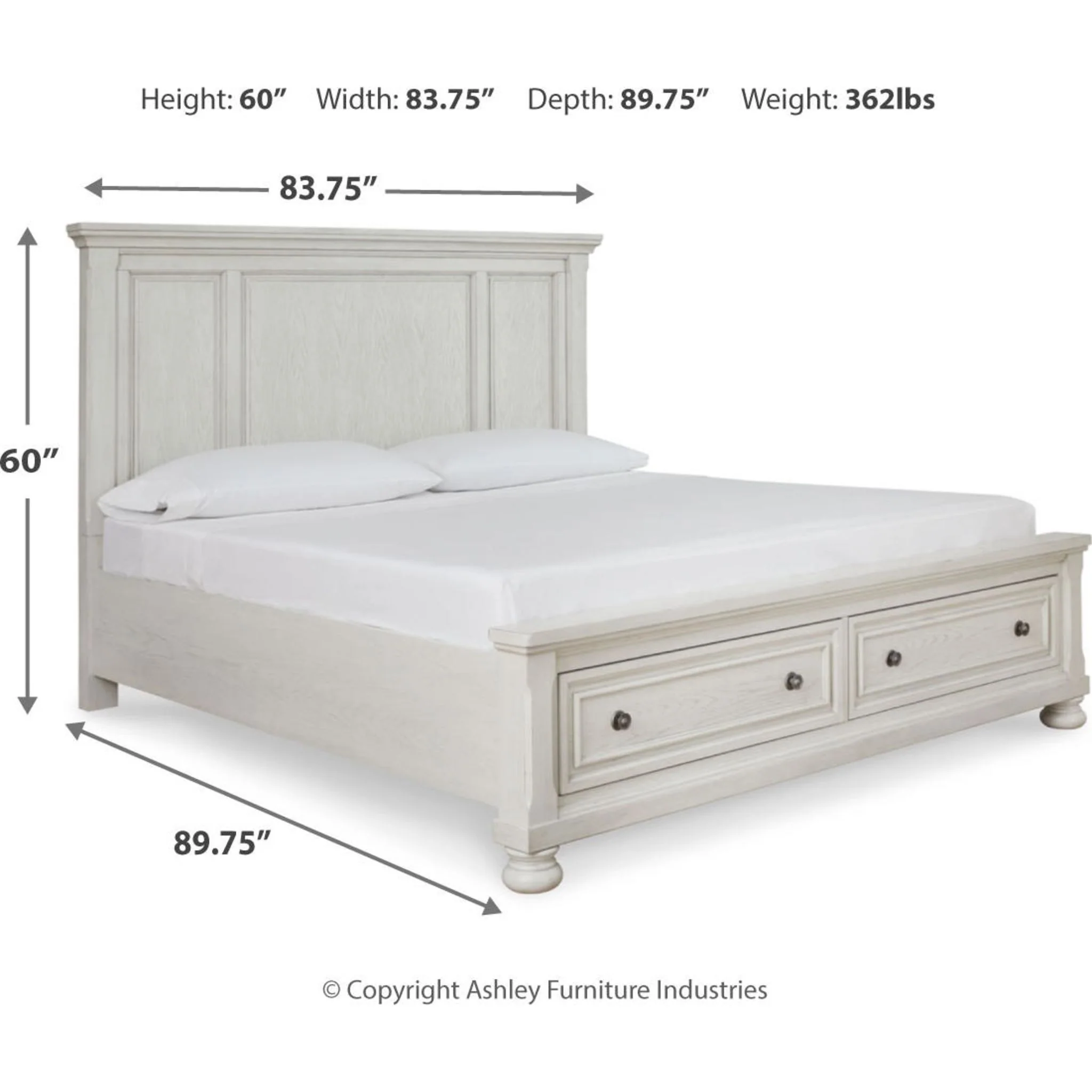 Robbinsdale Storage Bed - Image 16