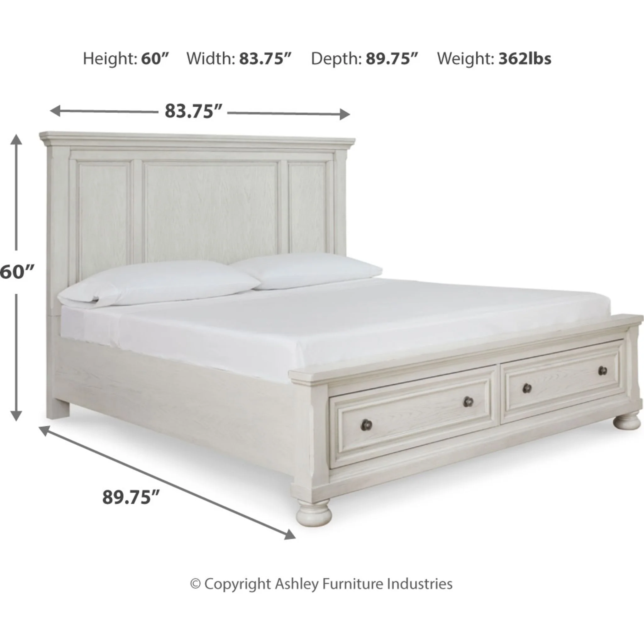 Robbinsdale Storage Bed - Image 6