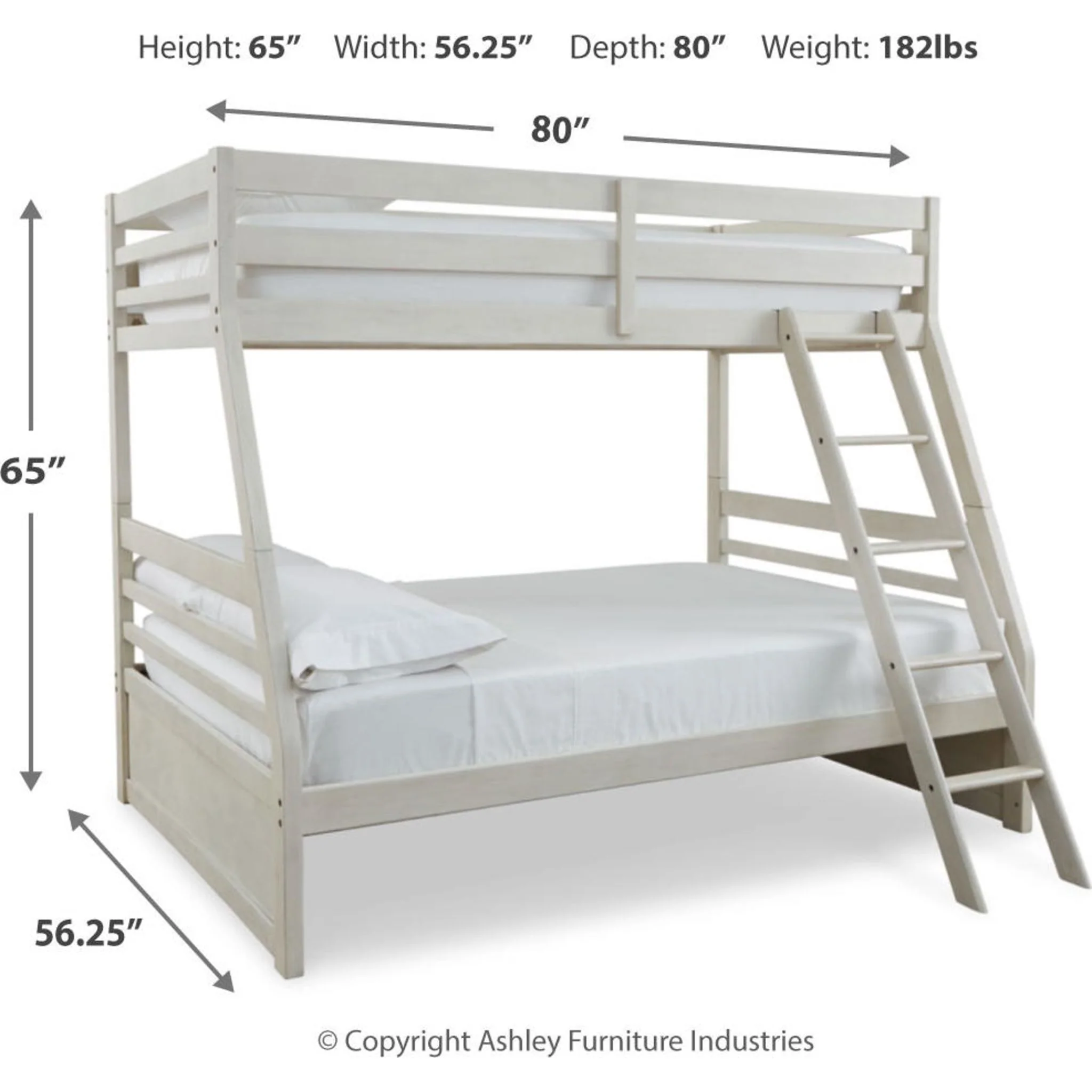 Robbinsdale Twin/Full Bunk Bed - Image 13